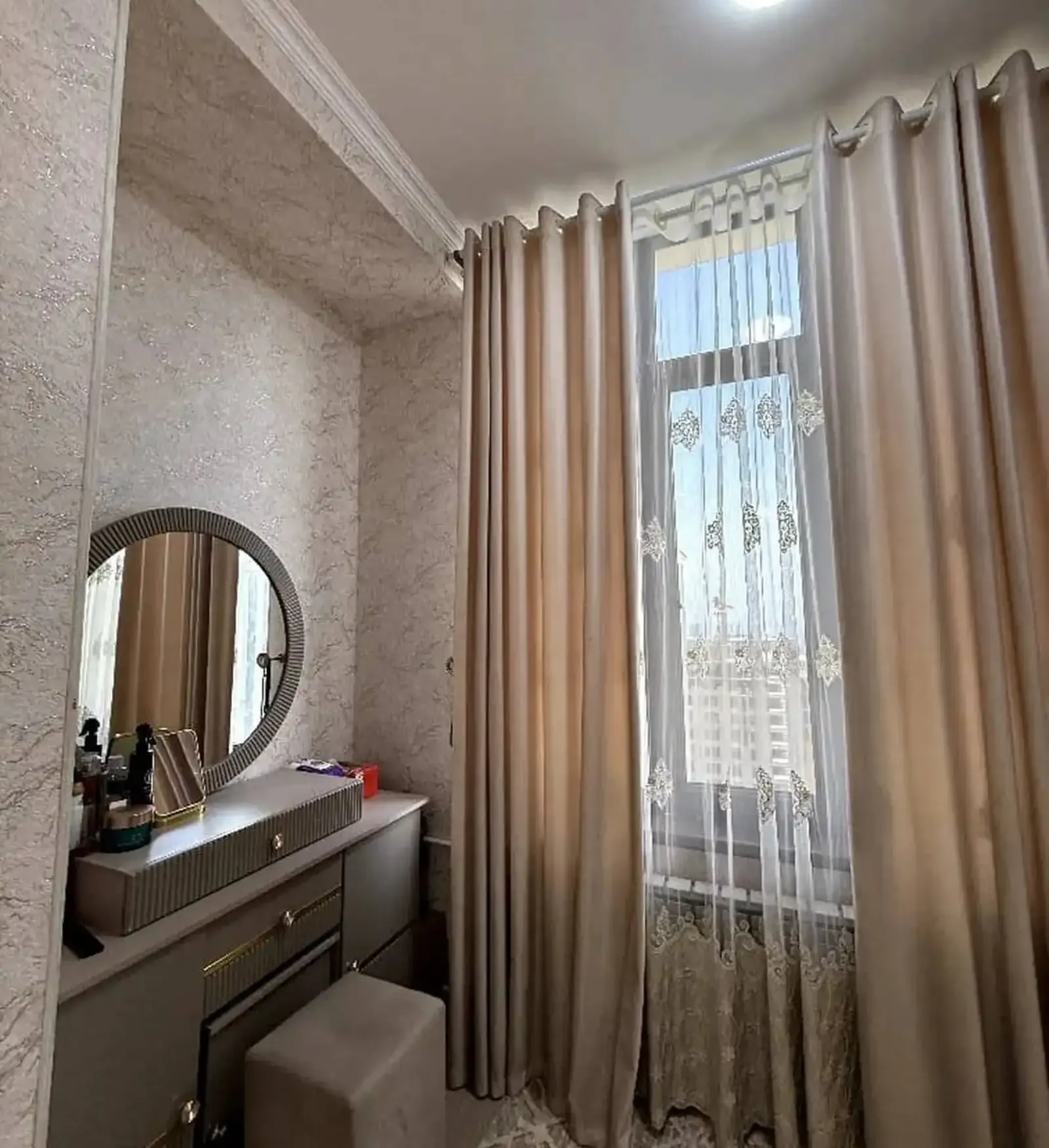 2-комн. квартира, 14 этаж, 80 м², Шохмансур, Созидание, Айни — фото 10