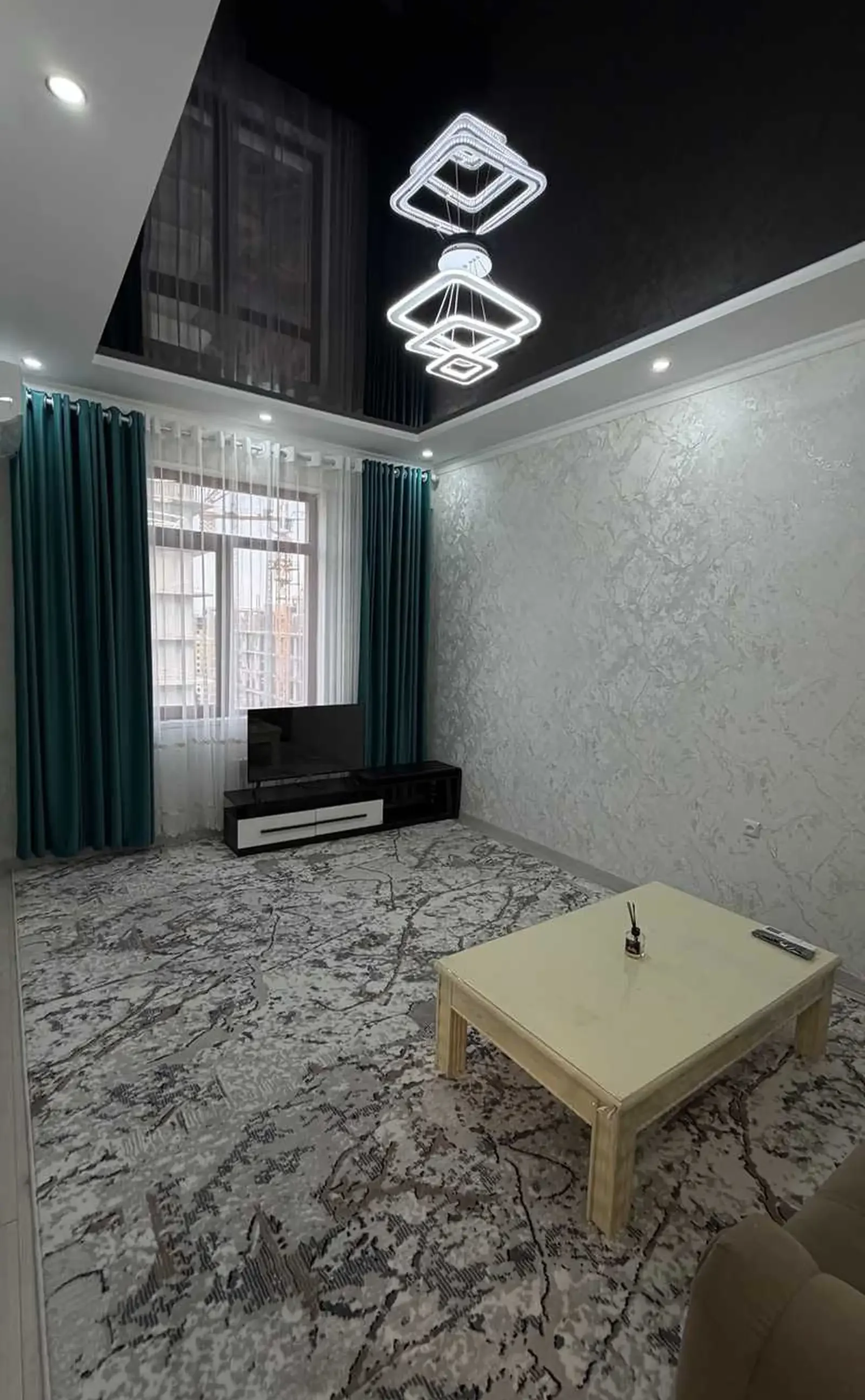 2-комн. квартира, 14 этаж, 50м², Шохмансур, Овир