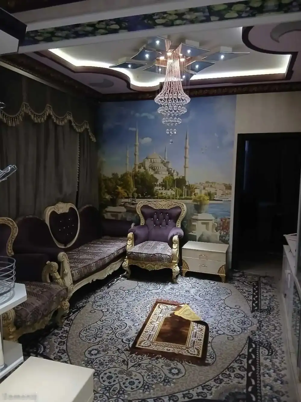 2-комн. квартира, 3 этаж, 62м², чорахаи чал чам — фото 3