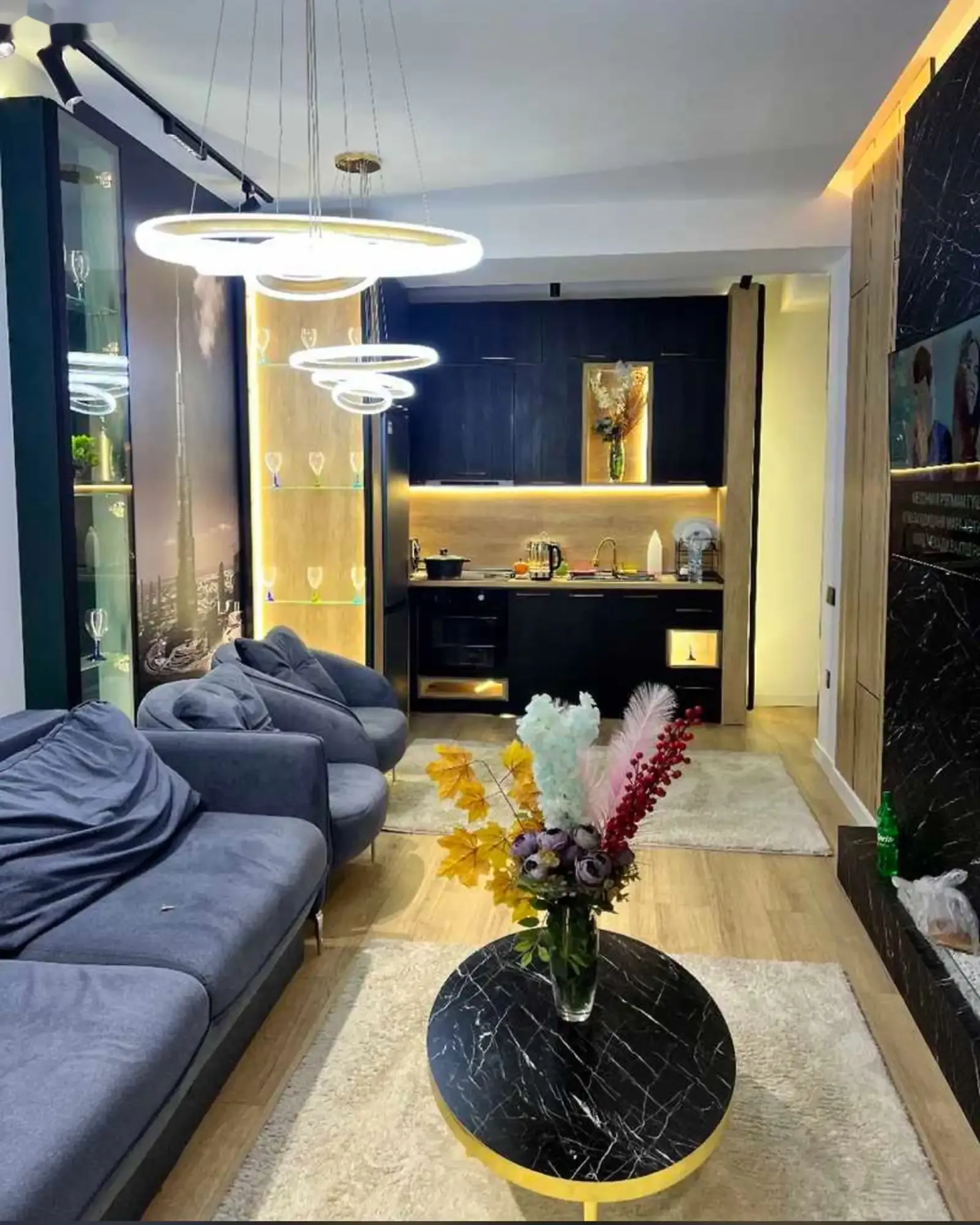 1-комн. квартира, 10 этаж, 50 м², Шохмансур