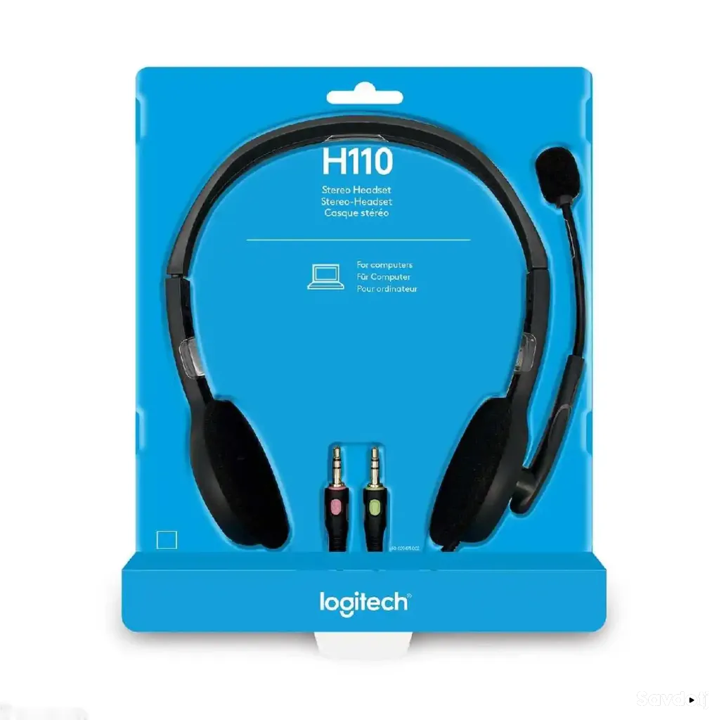 Наушники Headset Logitech H110