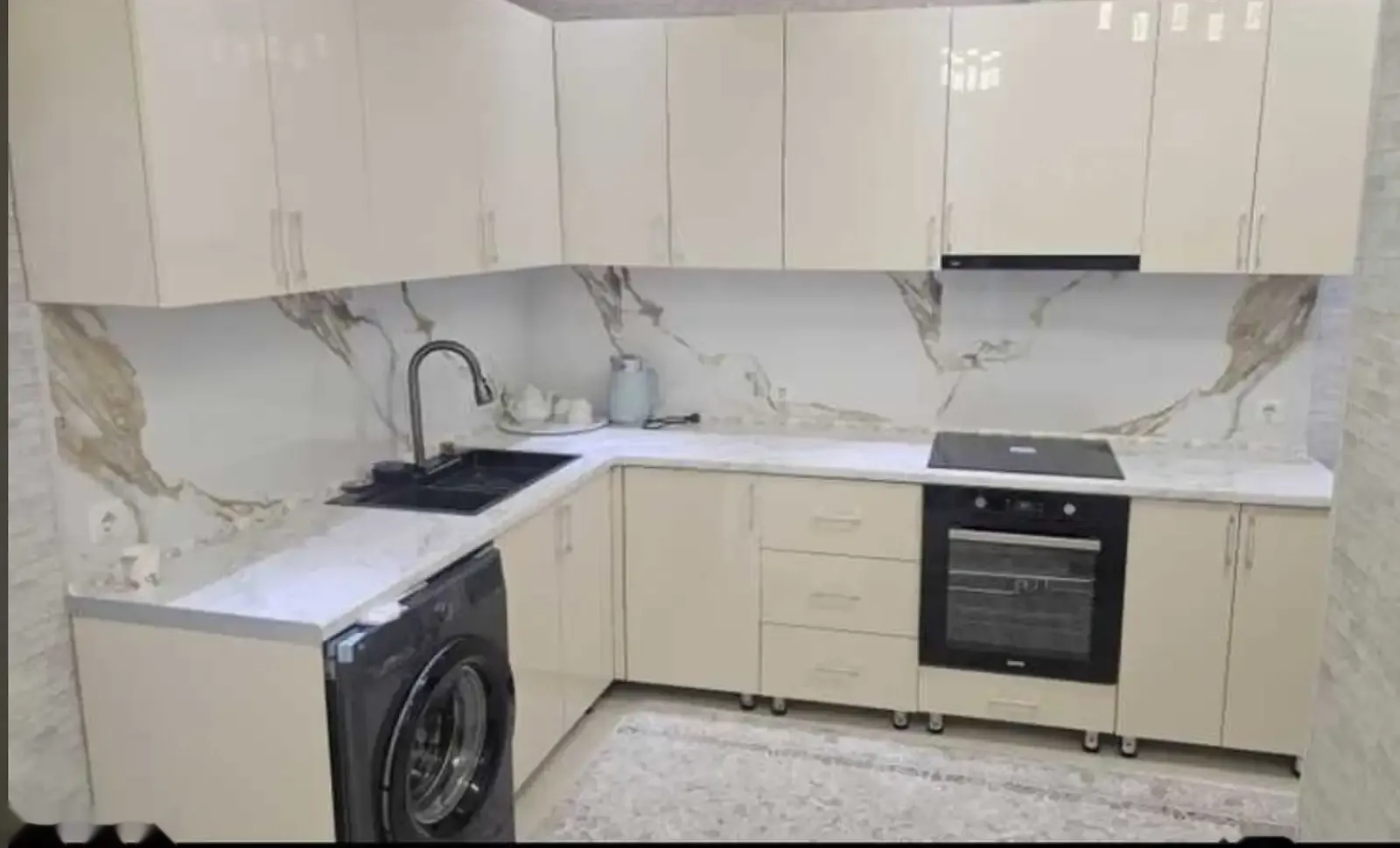 3-комн. квартира, 3 этаж, 112м², Шохмансур