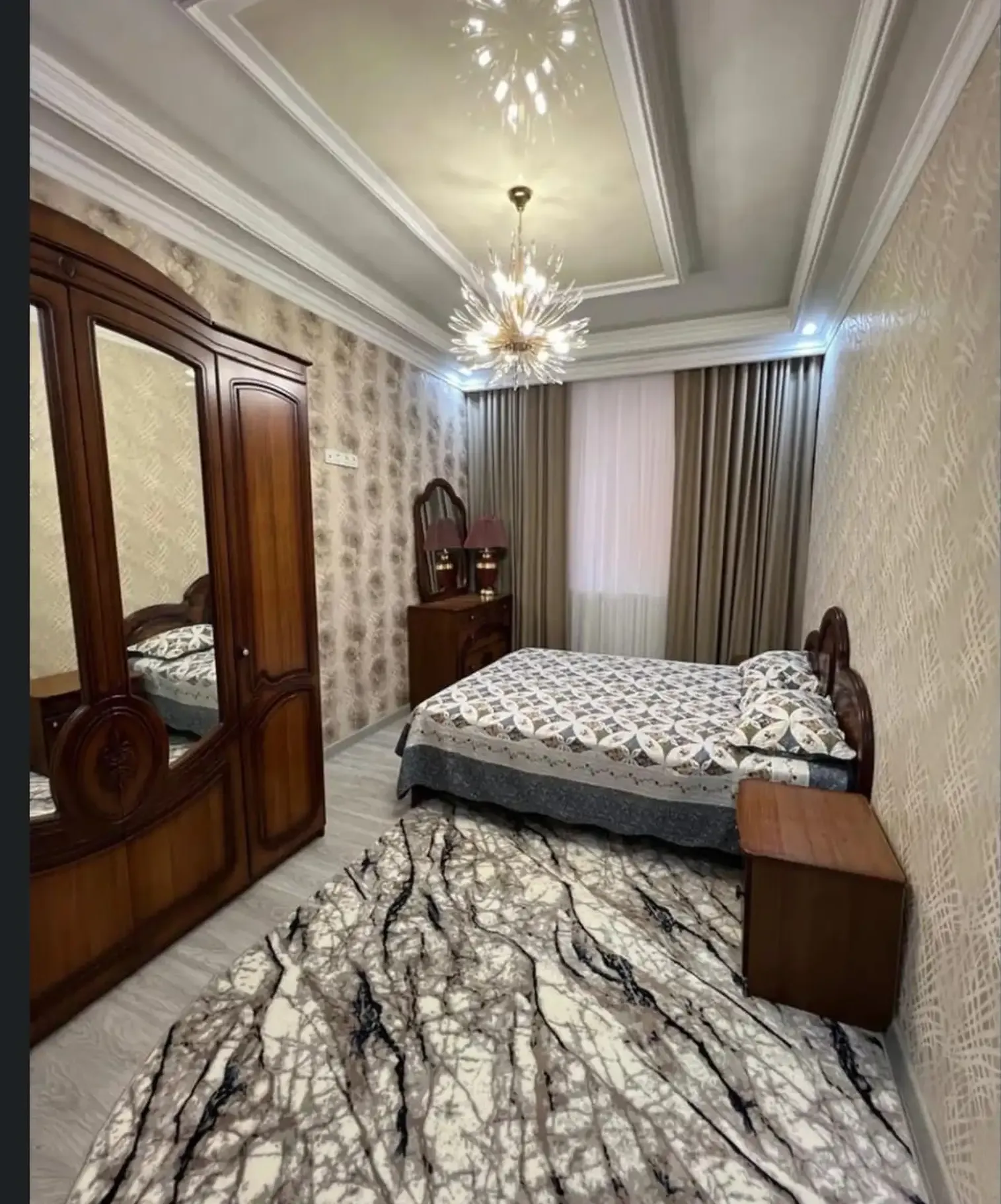 2-комн. квартира, 11 этаж, 100м², И Сомони — фото 2