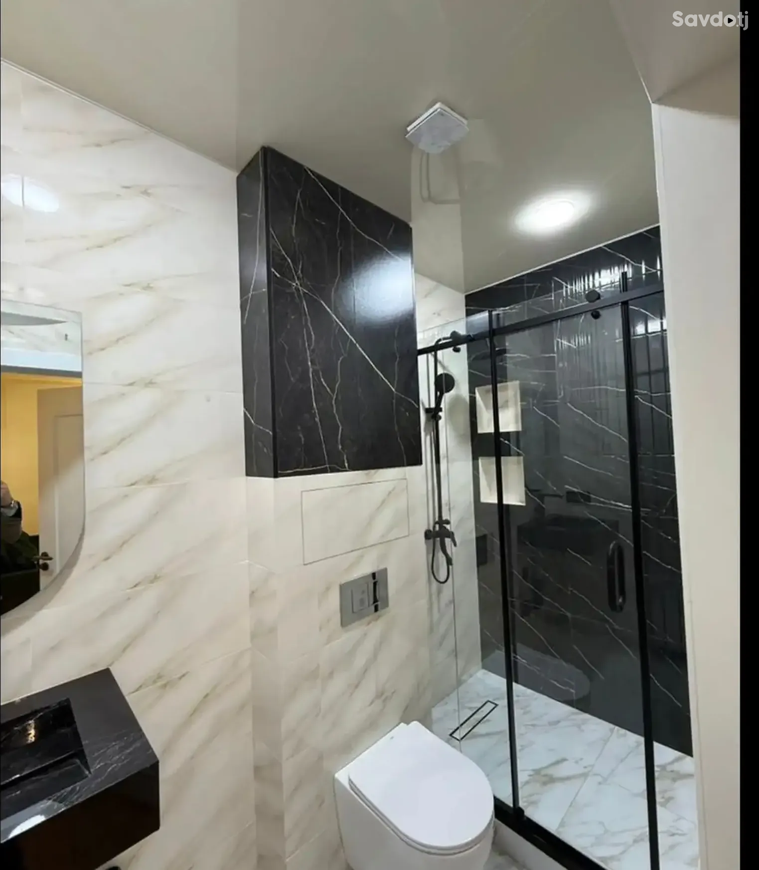 2-комн. квартира, 6 этаж, 69 м², Сомони — фото 10