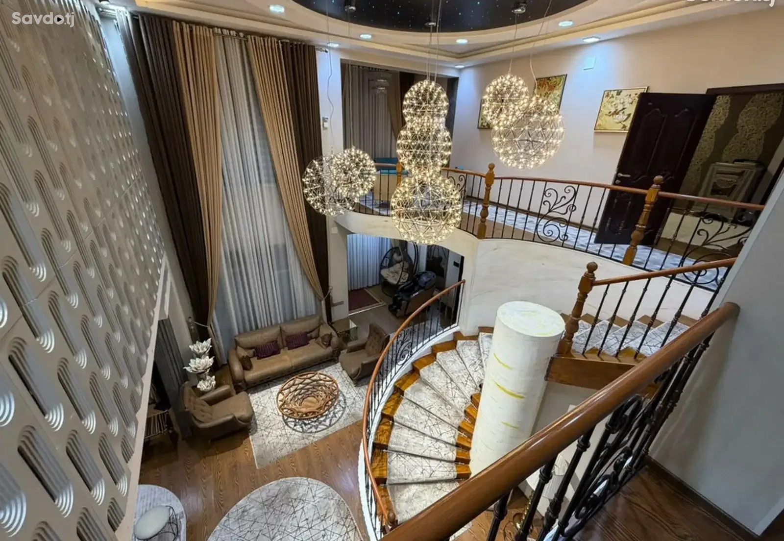 2-этажный, 8 комнатный дом, 510 м², Фирдавси — фото 4