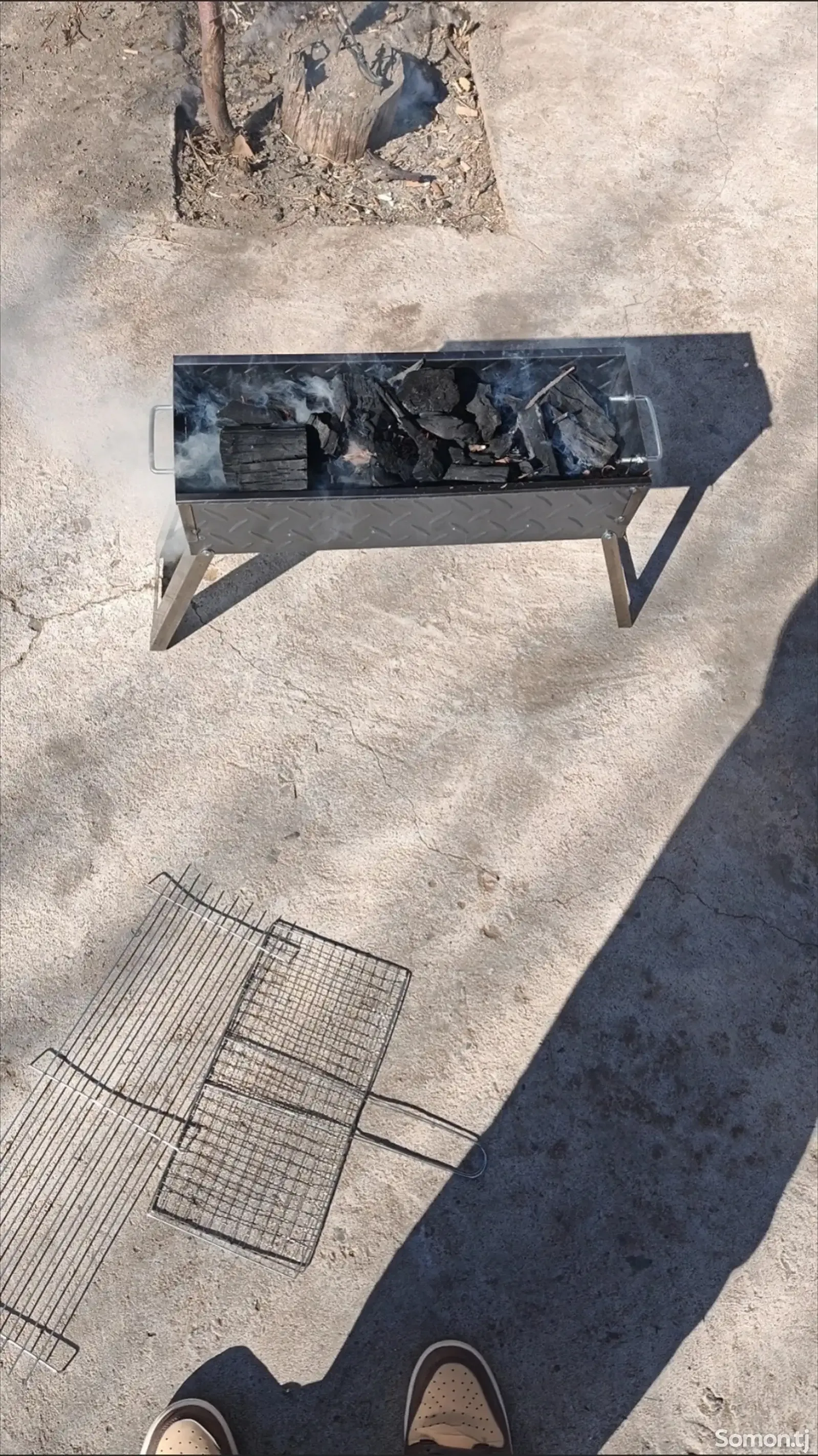 Мангал BBQ 80см