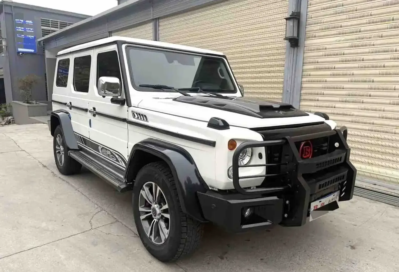 Beijing BJ80 (4WD), 2018