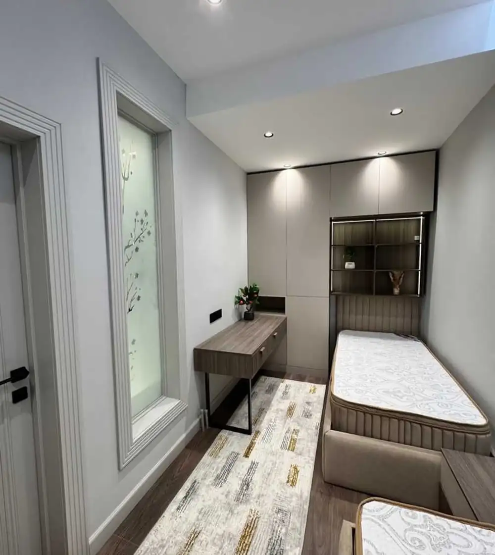 3-комн. квартира, 18 этаж, 81 м², Исмоили Сомони — фото 8