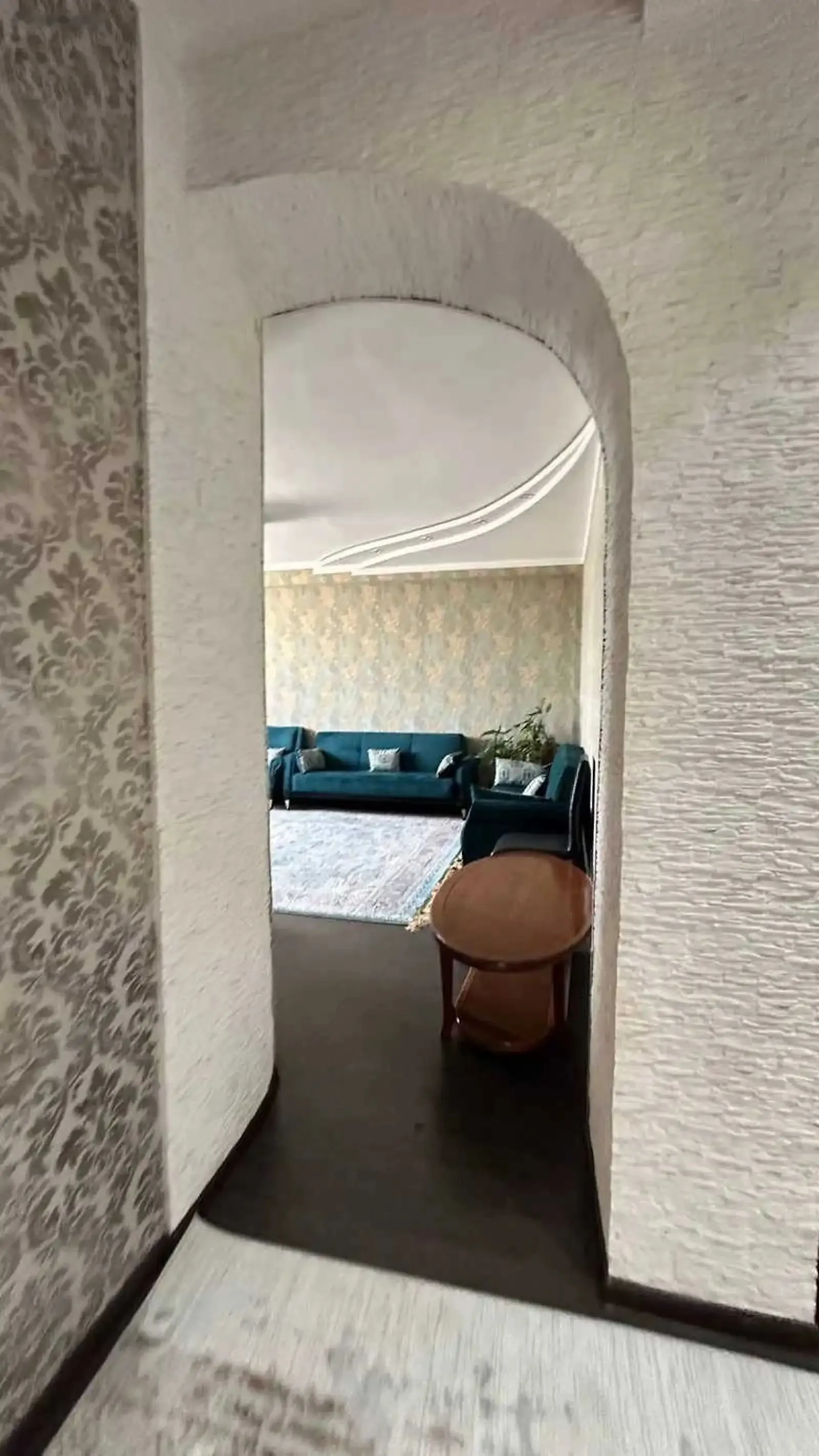 2-комн. квартира, 2 этаж, 102м², Сомони — фото 4