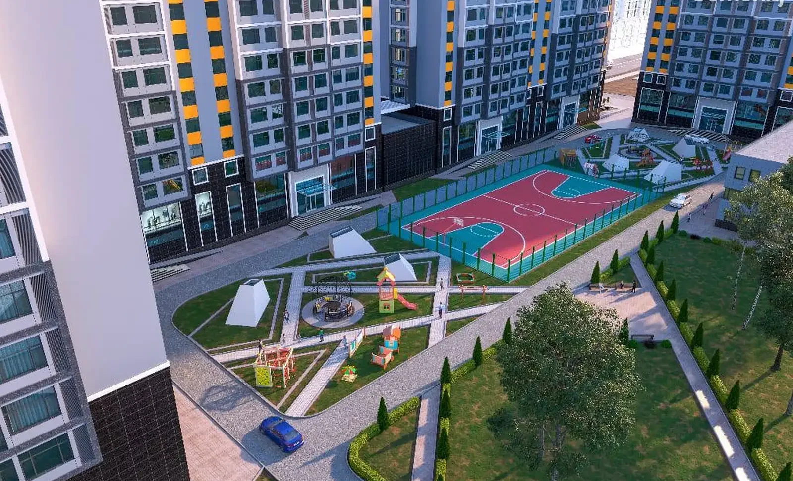 3-комн. квартира, 8 этаж, 101 м², Исмоили Сомони Спартак — фото 5