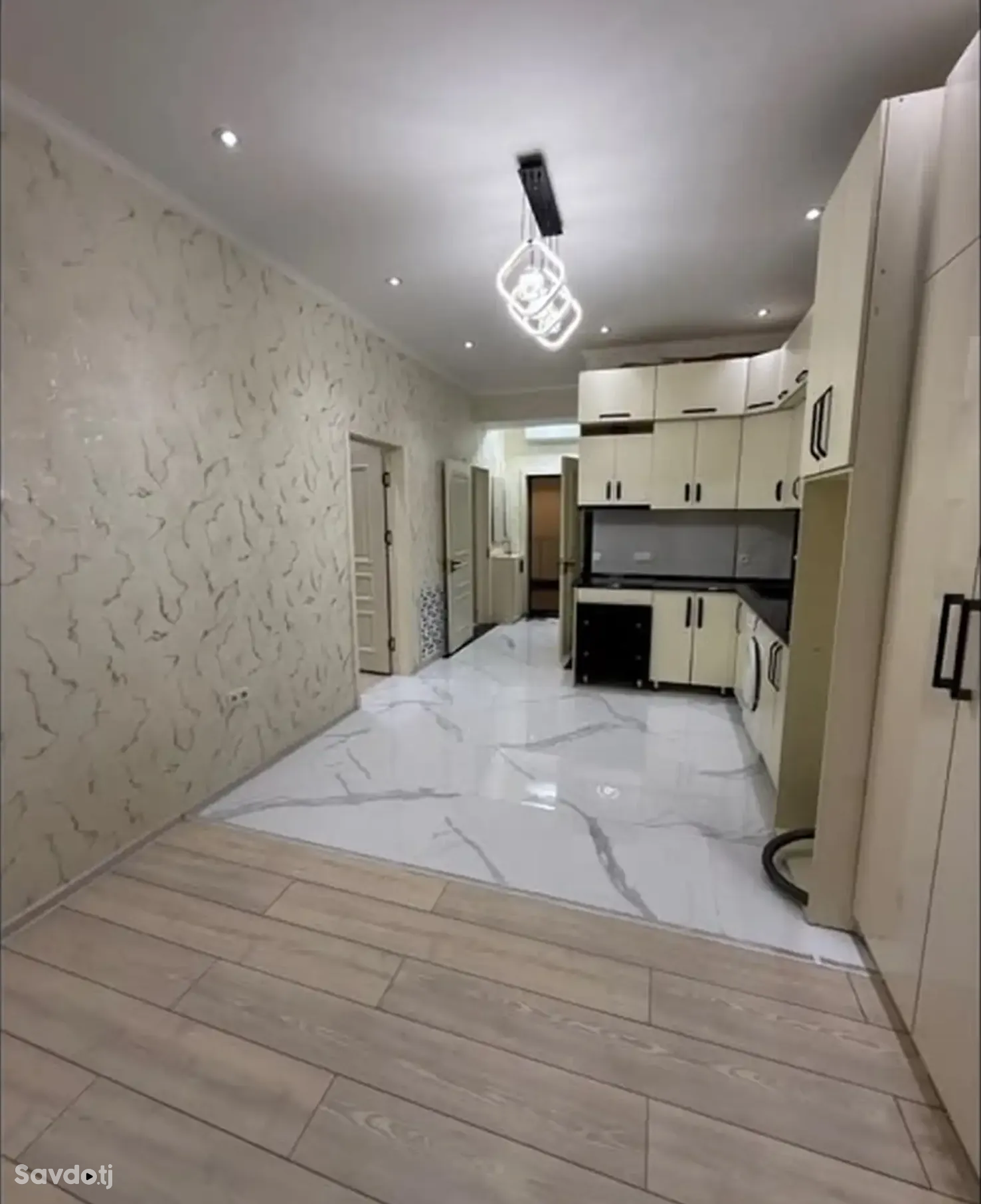 2-комн. квартира, 11 этаж, 64м², Сомони — фото 4