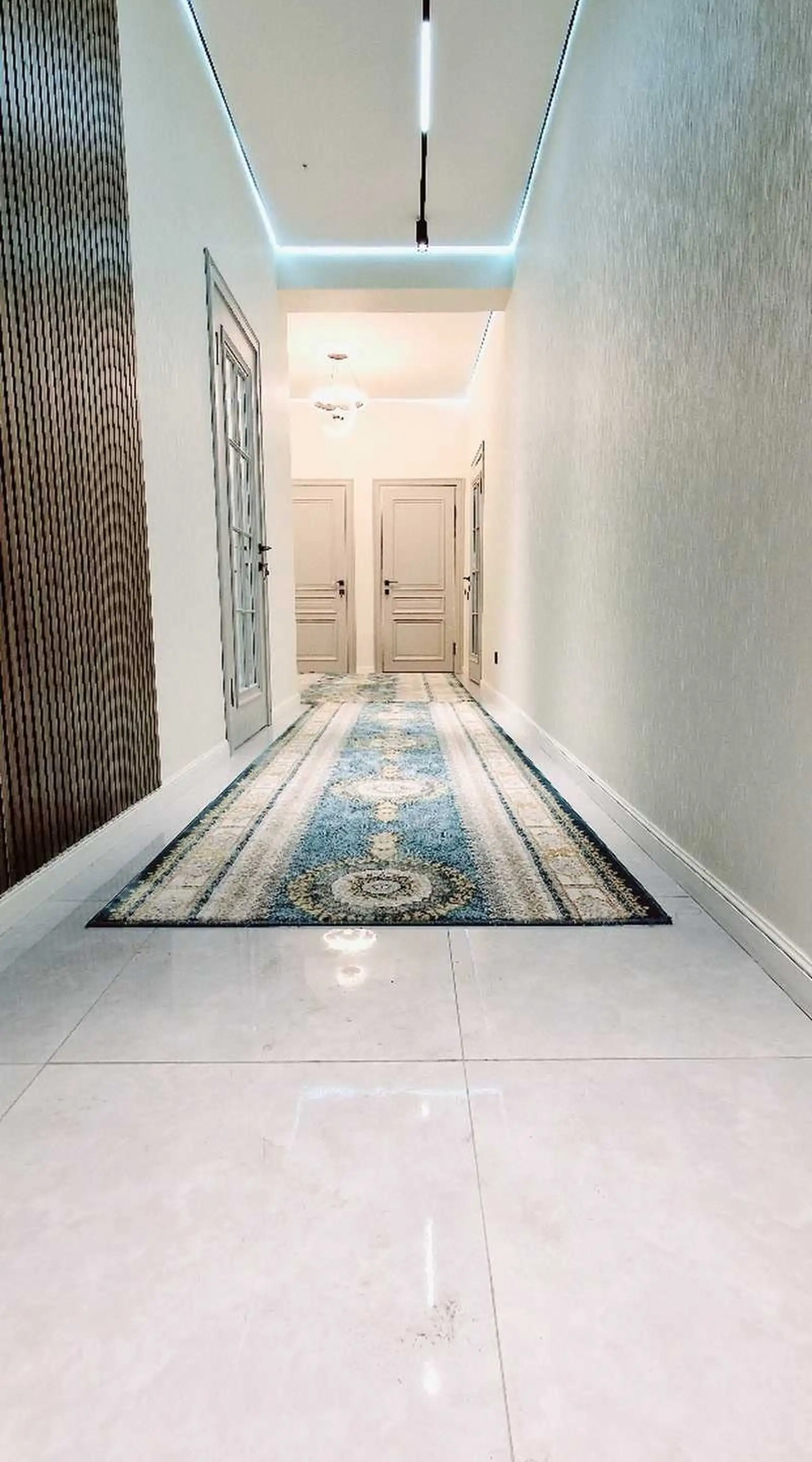3-комн. квартира, 8 этаж, 110м², 33 мкр, назди Управление ГАИ, бари Лицей Умари Хайём — фото 11