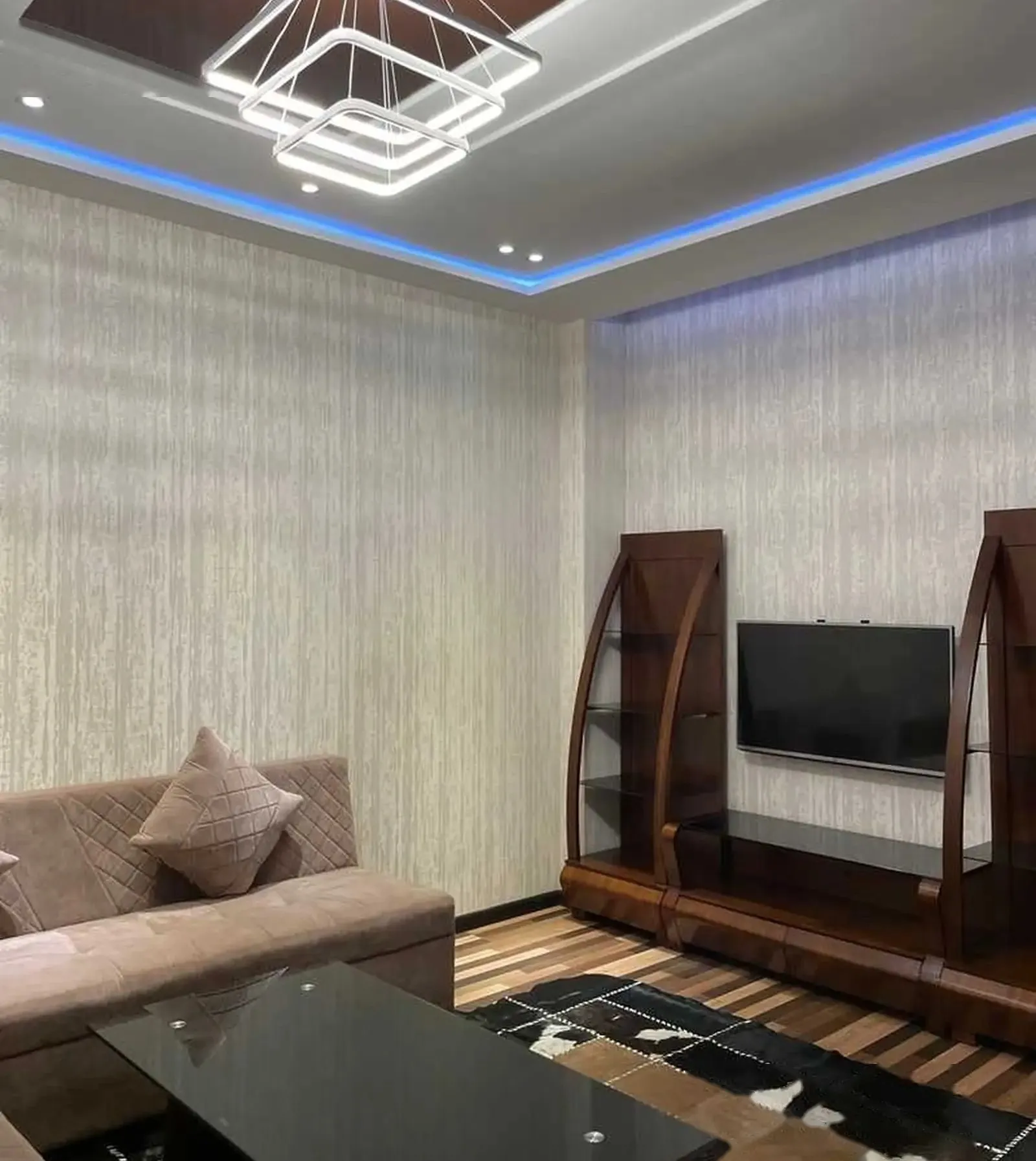 2-комн. квартира, 15 этаж, 54м², И.Сомони — фото 2