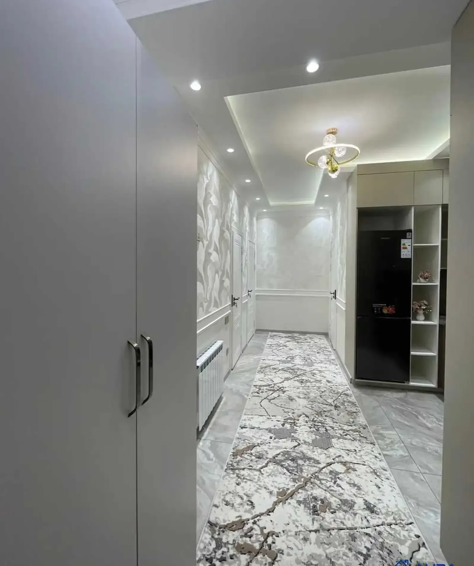 2-комн. квартира, 12 этаж, 60м², Сино, ресторани Шахриер — фото 3