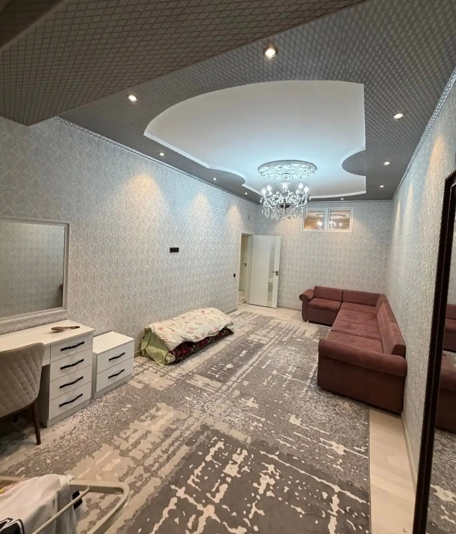 3-комн. квартира, 14 этаж, 128 м², Шохмансур — фото 5