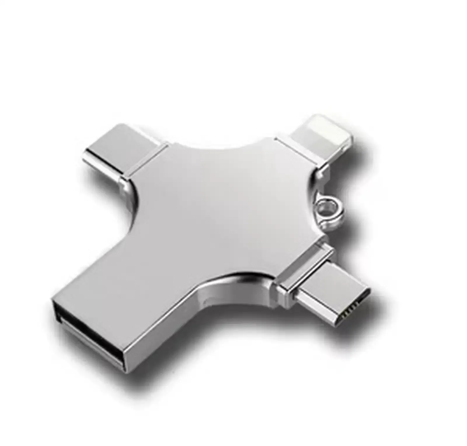 Флэшка usb накопитель 1 TB USB Flash Drive 4 in1 3.0