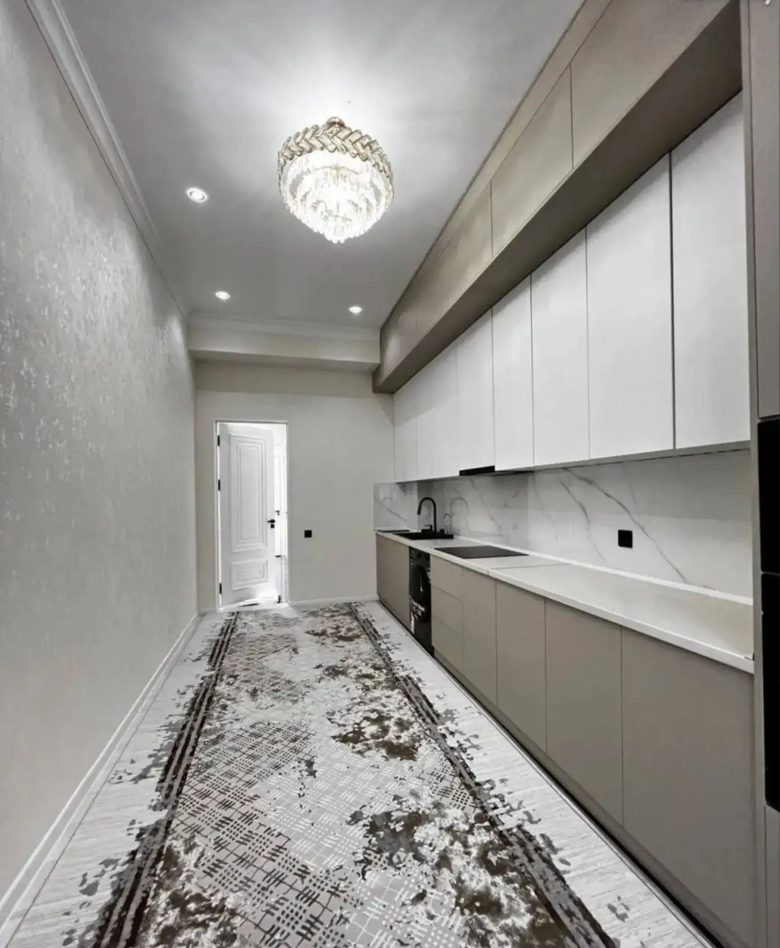 3-комн. квартира, 2 этаж, 104 м², Сомони Славянский — фото 9