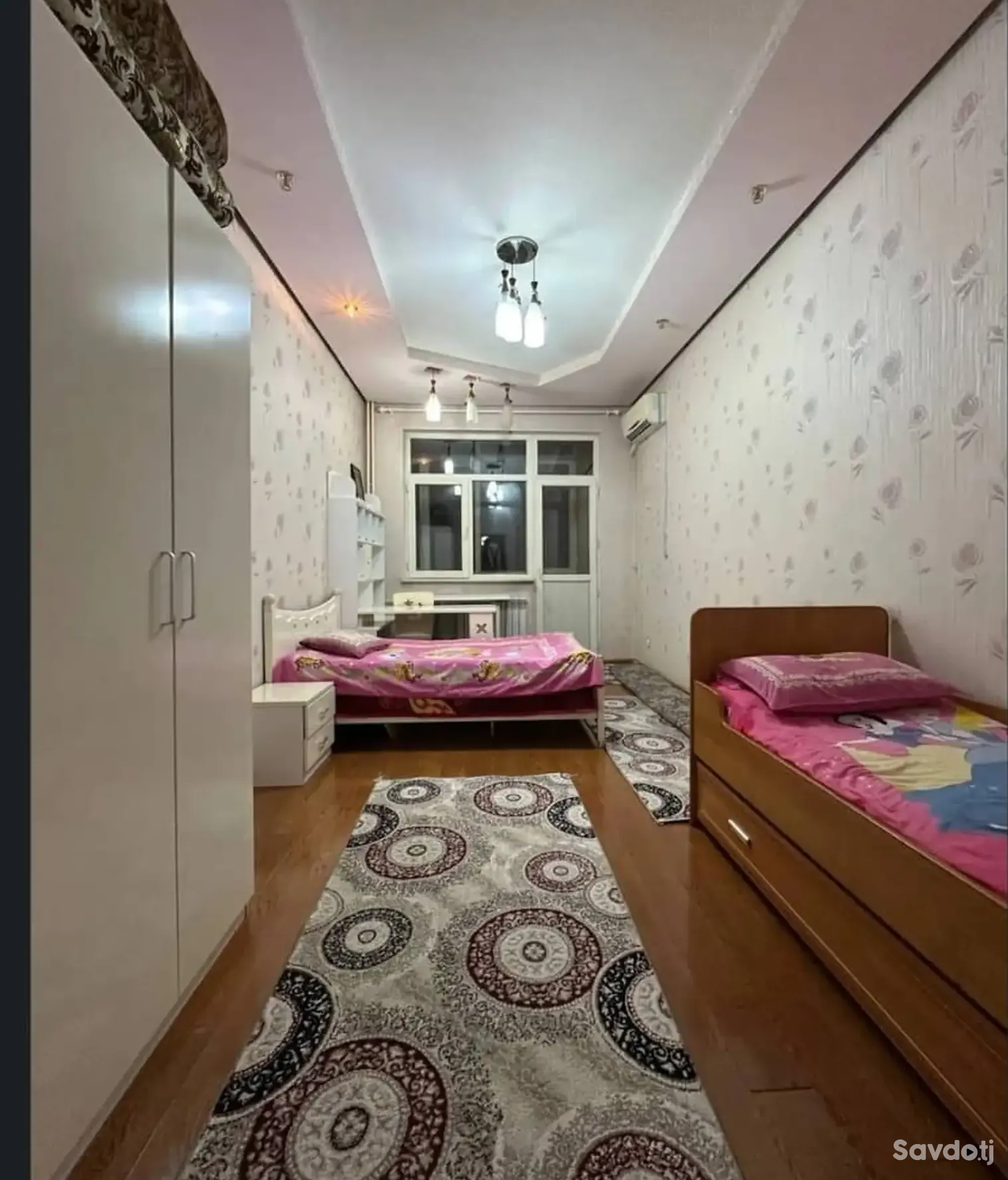 3-комн. квартира, 6 этаж, 106м², Сомони — фото 7