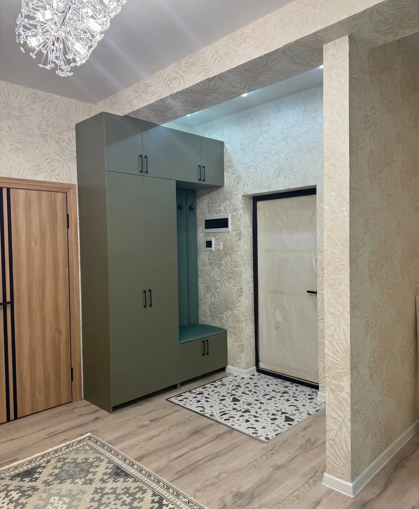2-комн. квартира, 11 этаж, 54 м², Исмоили Сомони — фото 5