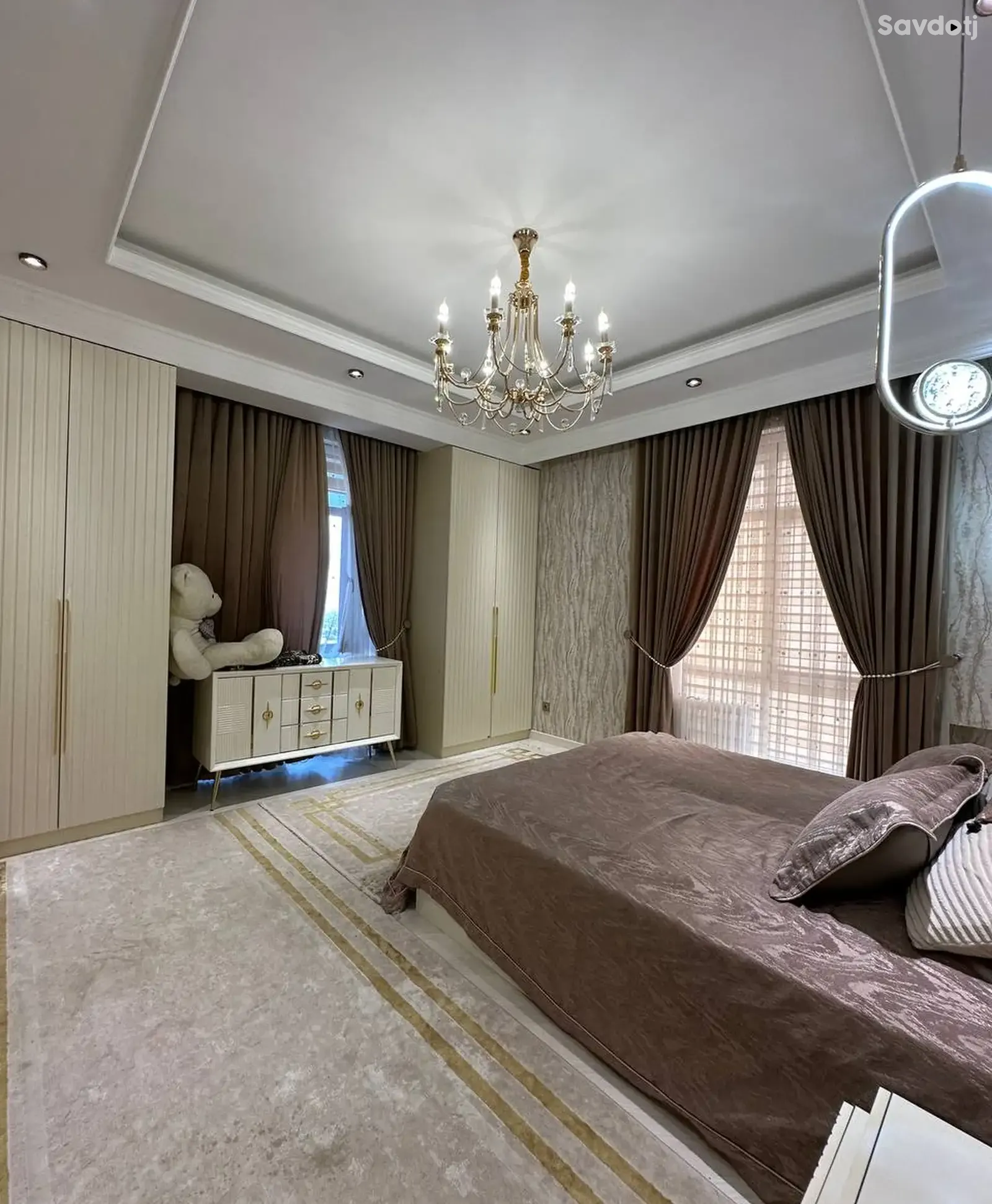3-комн. квартира, 18 этаж, 117 м², Шохмансур Рубаруи вазорати наклиёт — фото 7