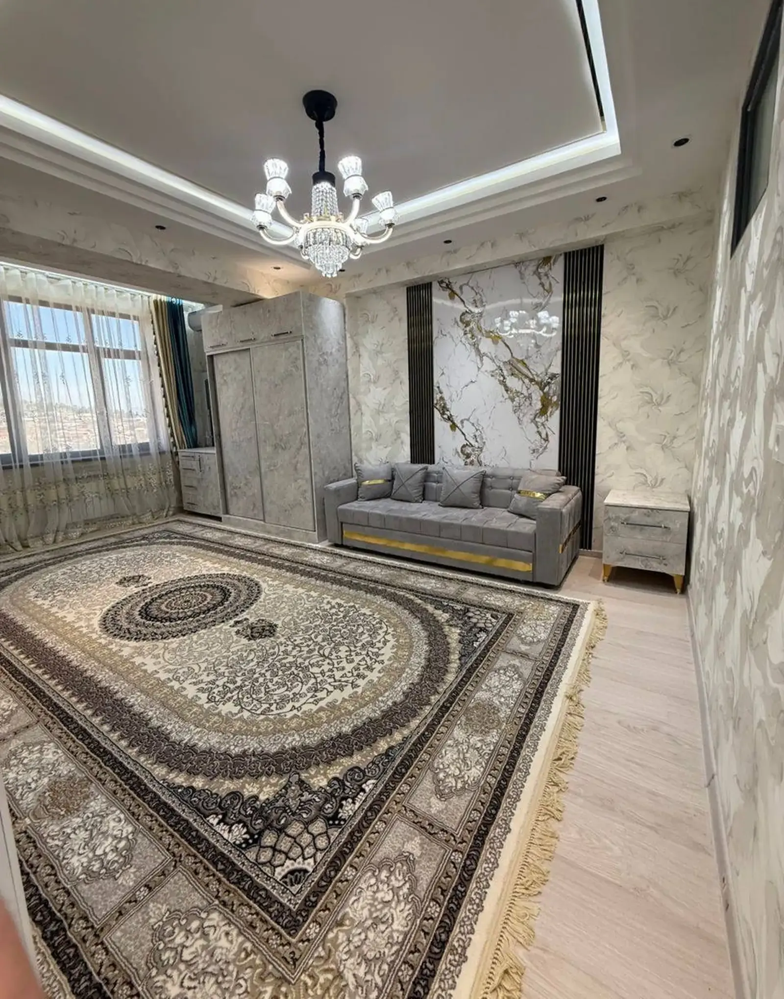 2-комн. квартира, 6 этаж, 78 м², Шохмансур — фото 5