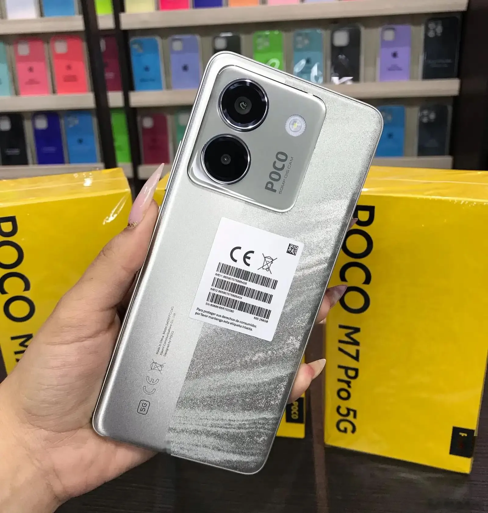 Xiaomi M7 Pro 5g 512 gb — фото 5