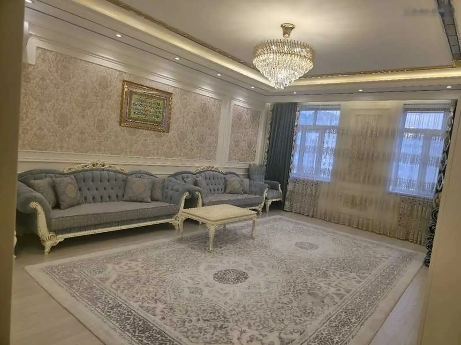 4-комн. квартира, 10 этаж, 150м², пеши Парламент