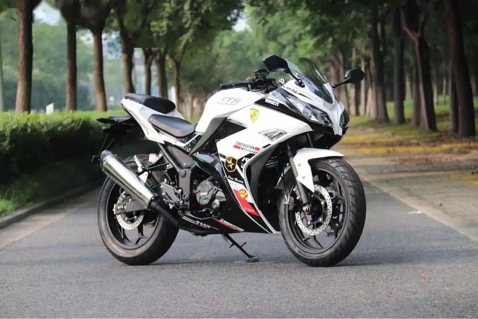 Мотоцикл Kawasaki ninja