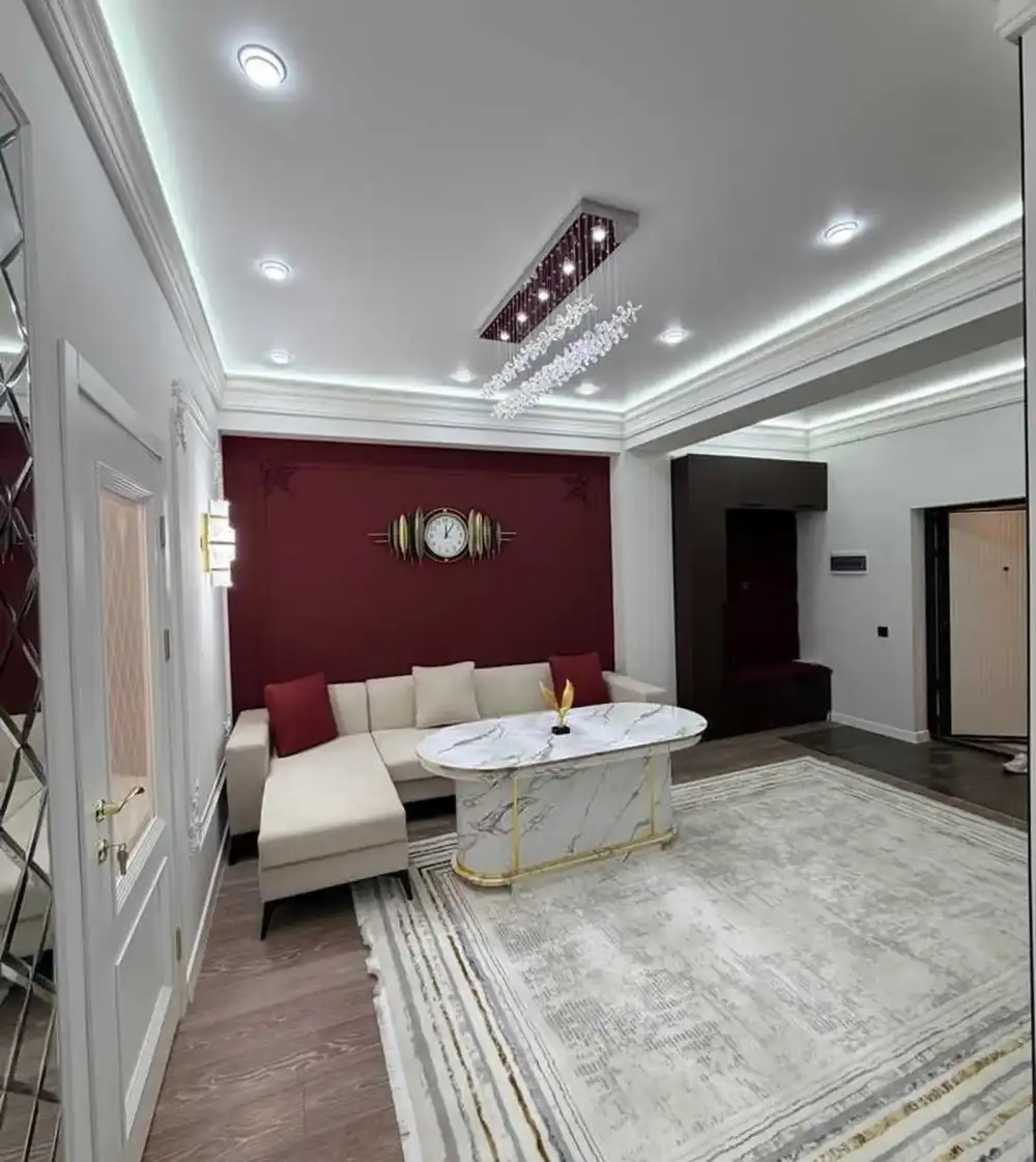 3-комн. квартира, 4 этаж, 67 м², И. Сомони — фото 2