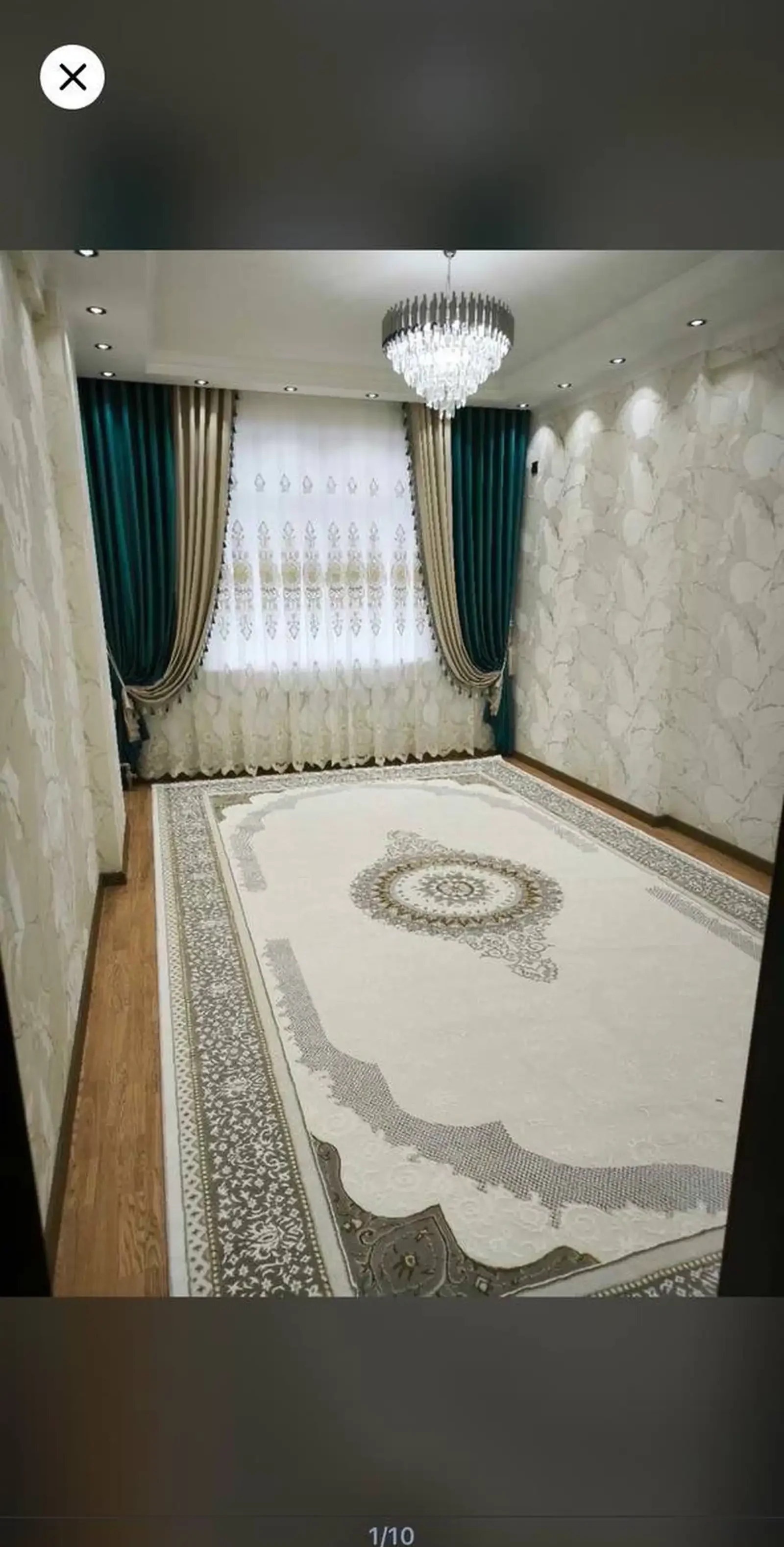 2-комн. квартира, 13 этаж, 80 м², Исмоили Сомони — фото 10