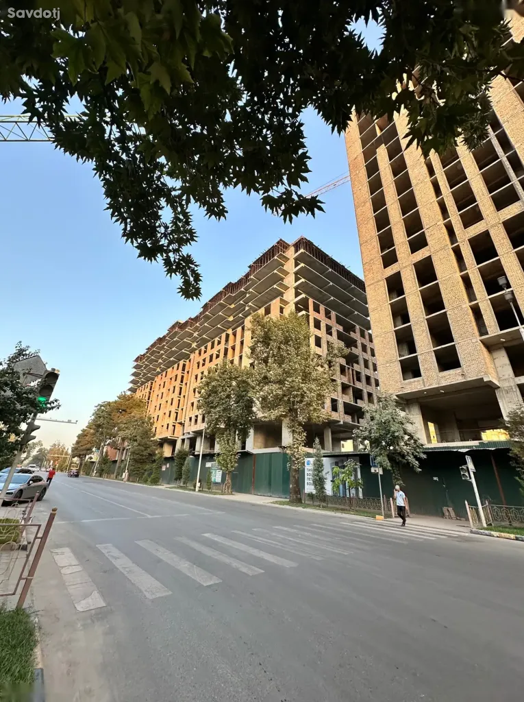 1-комн. квартира, 12 этаж, 54 м², Опера балета, Шохмансур