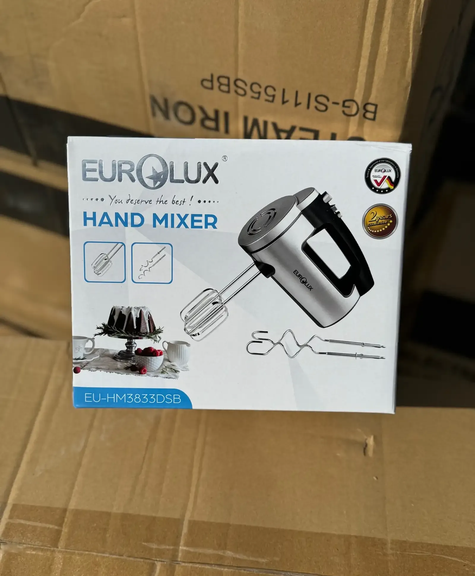 Миксер Eurolux EU-HM3833DS