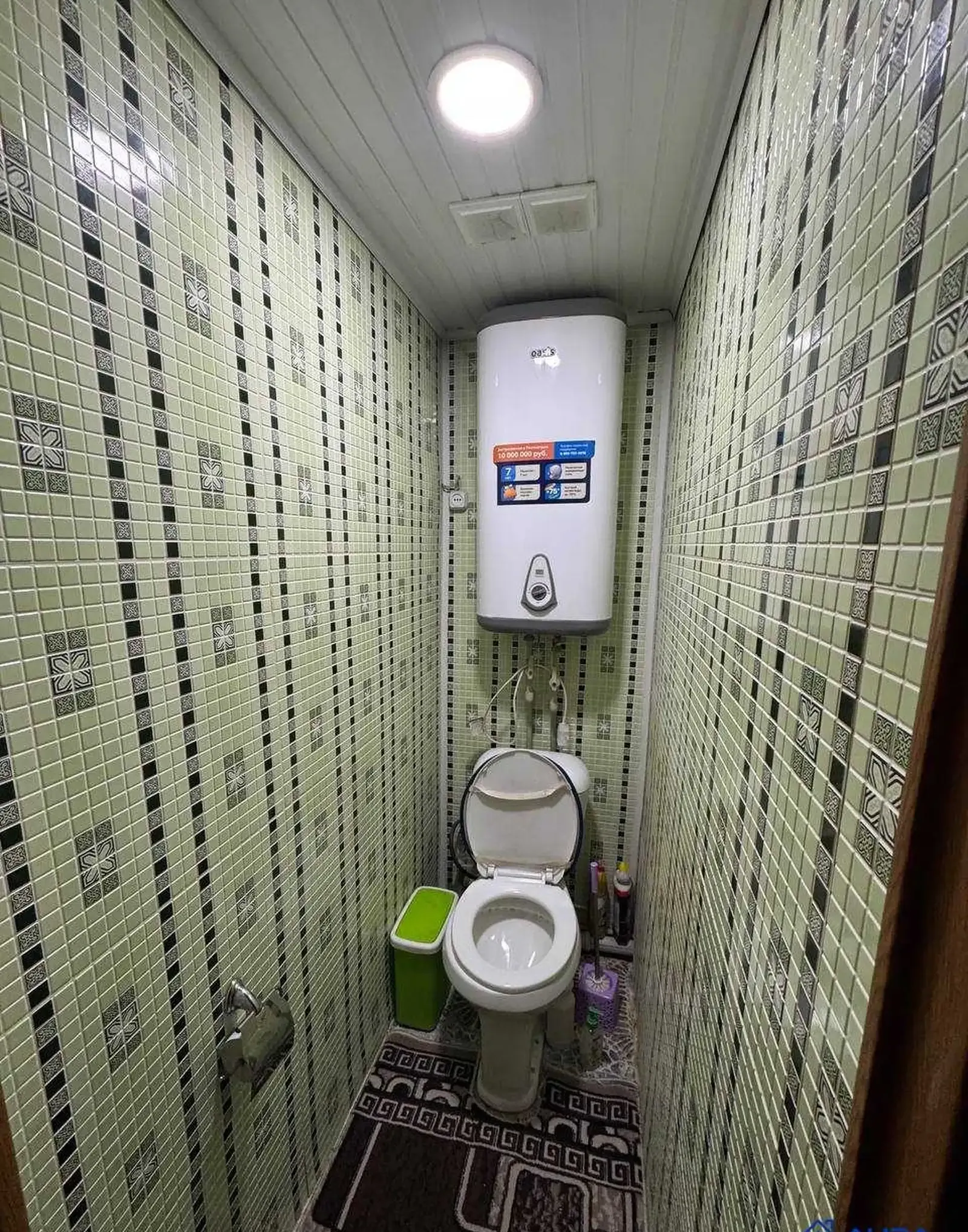 6-комн. квартира, 3 этаж, 127 м², Сино Испечак бари Газпром