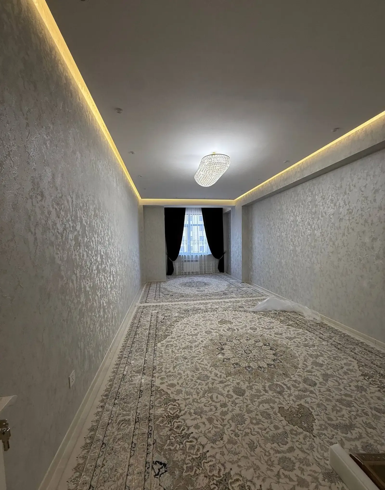 3-комн. квартира, 14 этаж, 115 м², Пушти 4Дома — фото 3