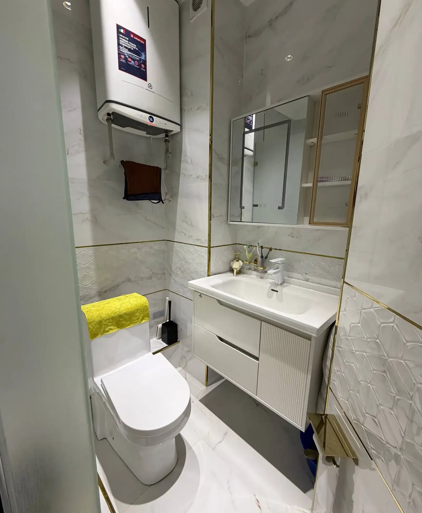 2-комн. квартира, 13 этаж, 80м², Исмоили Сомони, Пайкар Таможня — фото 7