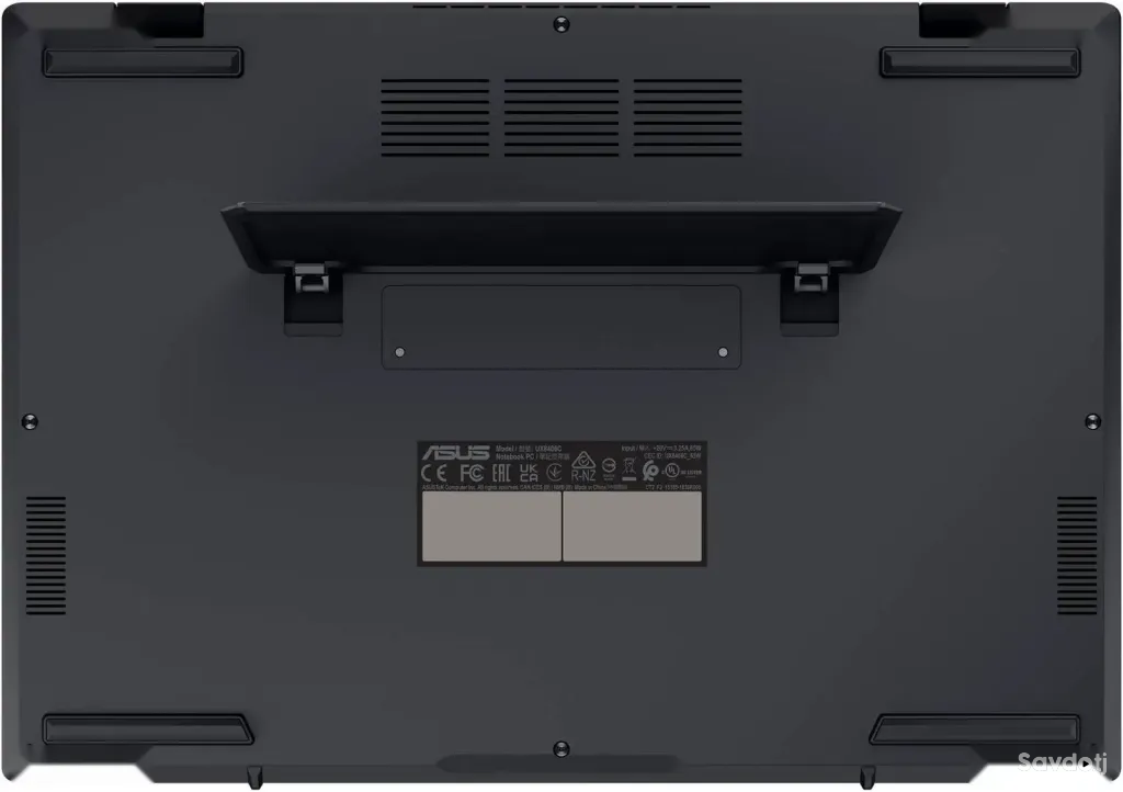 Ноутбук ASUS Zenbook DUO UX8406CA Core Ultra 9 32ГБ 1ТБ SSD Dual 3K OLED Touch