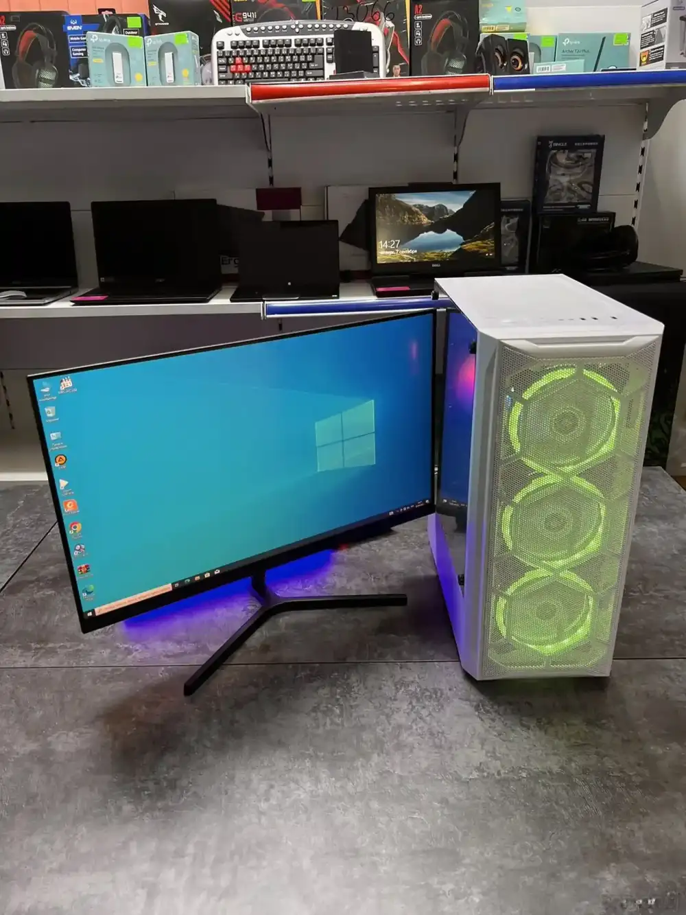 Персональный компьютер Core i5-12400/32GB RAM/RTX 2060 Super