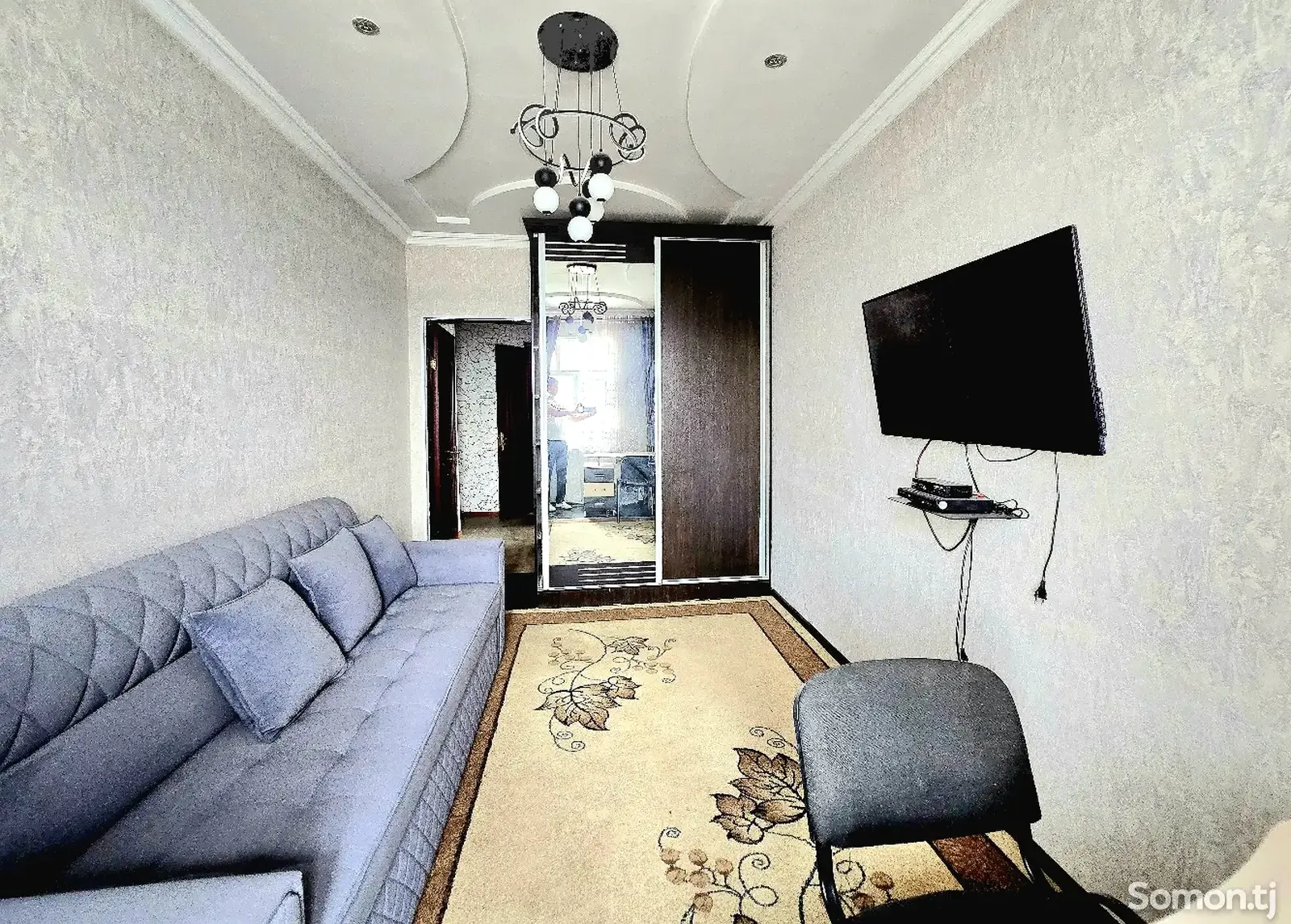 2-комн. квартира, 10 этаж, 57 м², Глазной — фото 7