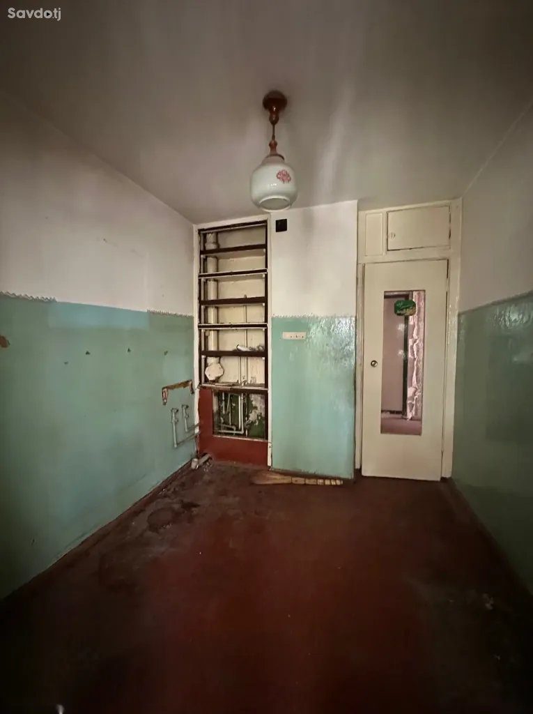 2-комн. квартира, 5 этаж, 50 м², Железнодорожный вокзал, Улица Моёншо Назаршоева 86, Шохмансур