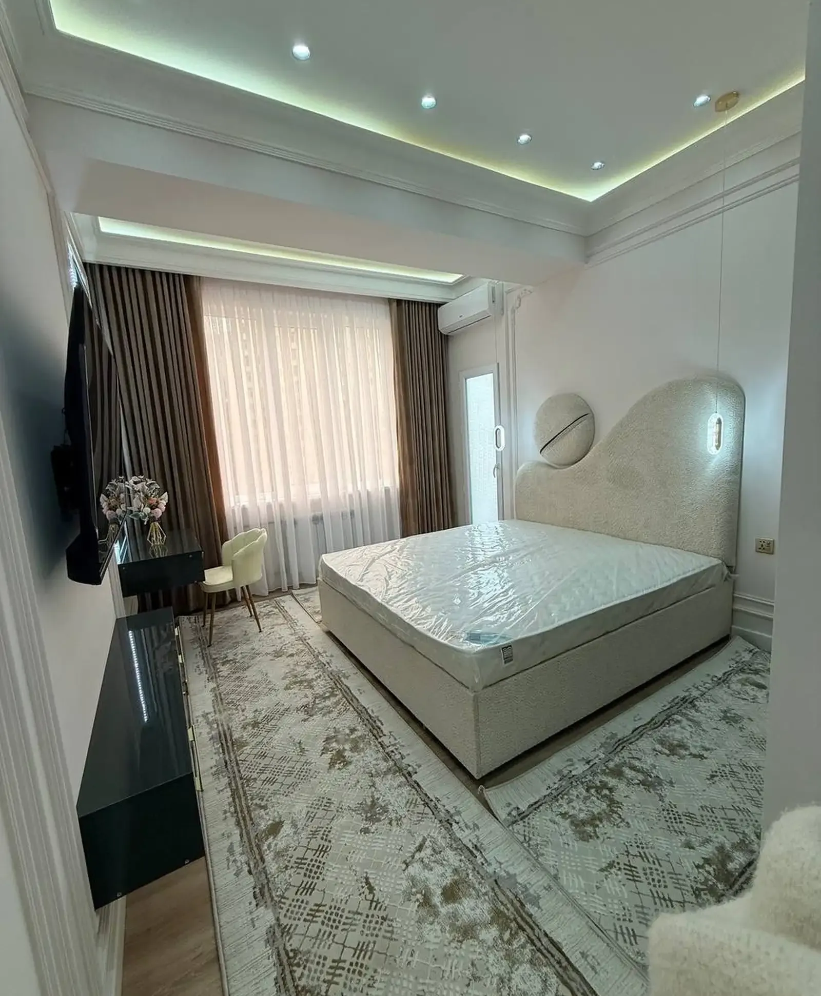 2-комн. квартира, 3 этаж, 70 м², Сомони — фото 4