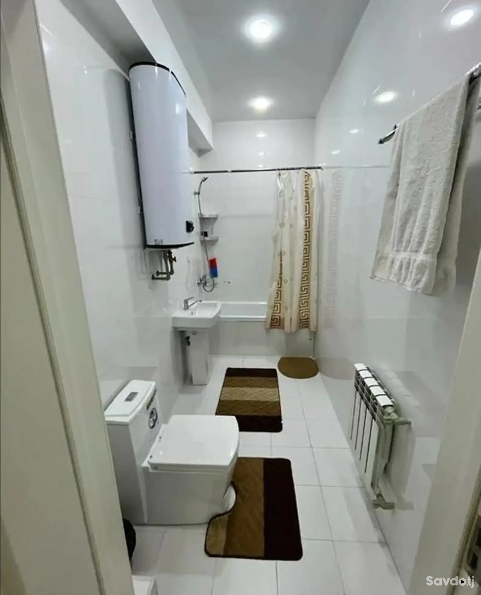 3-комн. квартира, 10 этаж, 65м², Сомони — фото 10