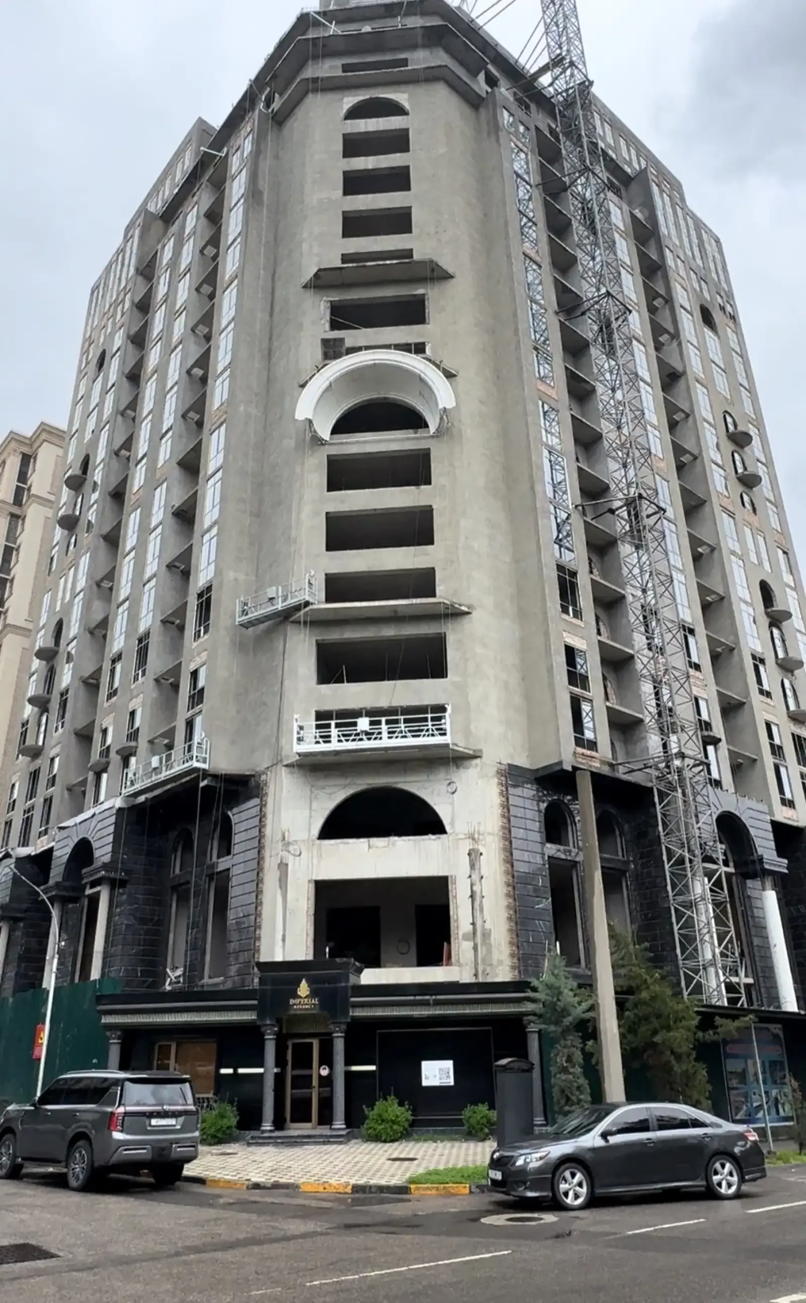 3-комн. квартира, 16 этаж, 115 м², парк А Навои / Ашан / Зеленый