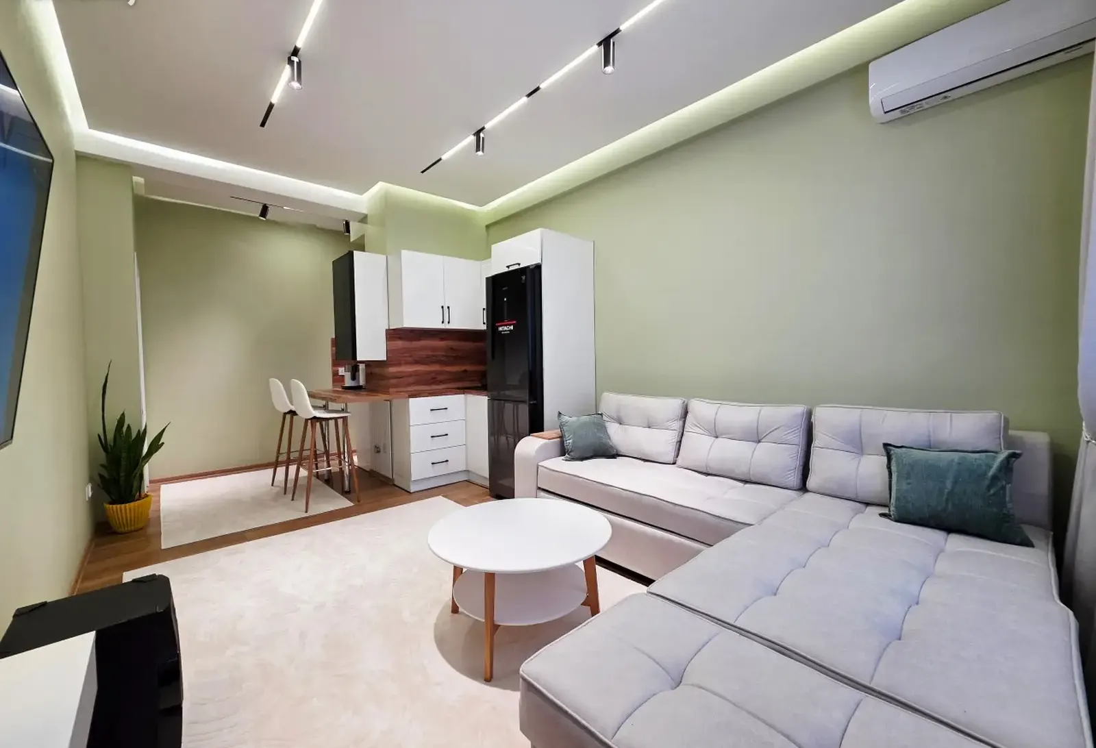2-комн. квартира, 8 этаж, 49 м², Гостиница Сафо — фото 2