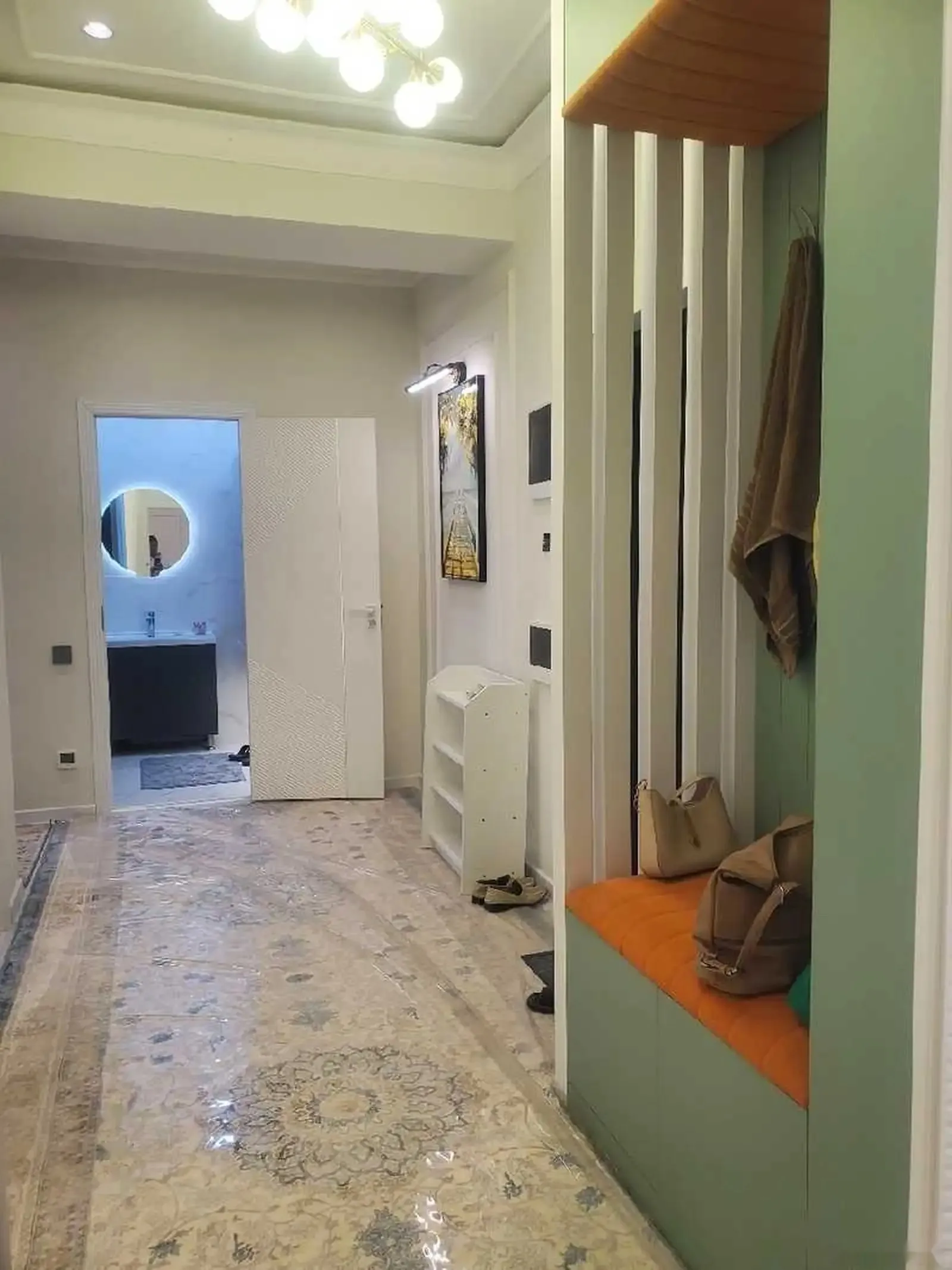 2-комн. квартира, 6 этаж, 75м², Шохмансур — фото 3