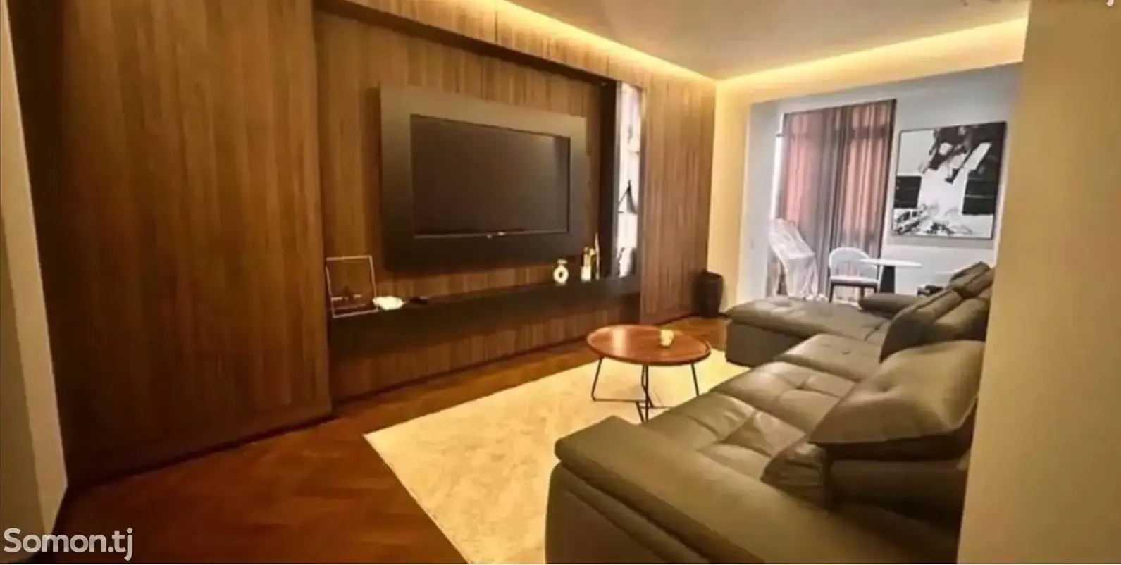 3-комн. квартира, 19 этаж, 97 м², шохмансур — фото 2