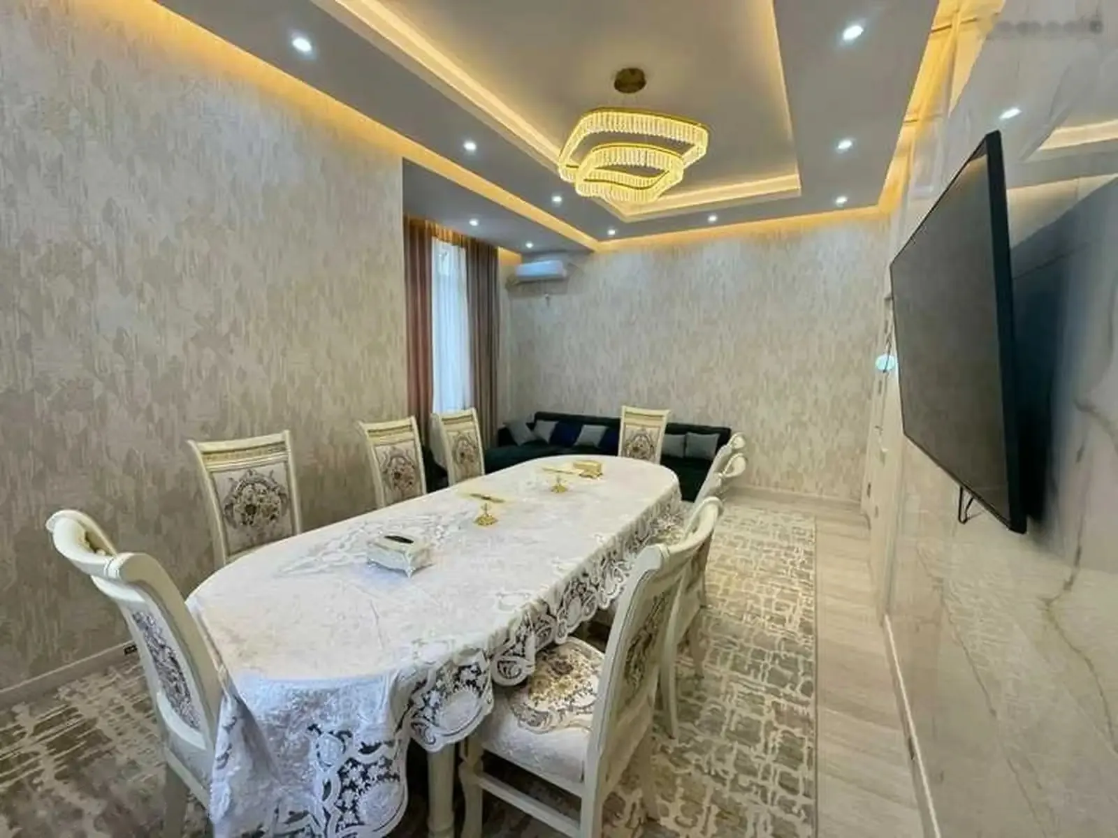 3-комн. квартира, 2 этаж, 120м², 82мкр — фото 5