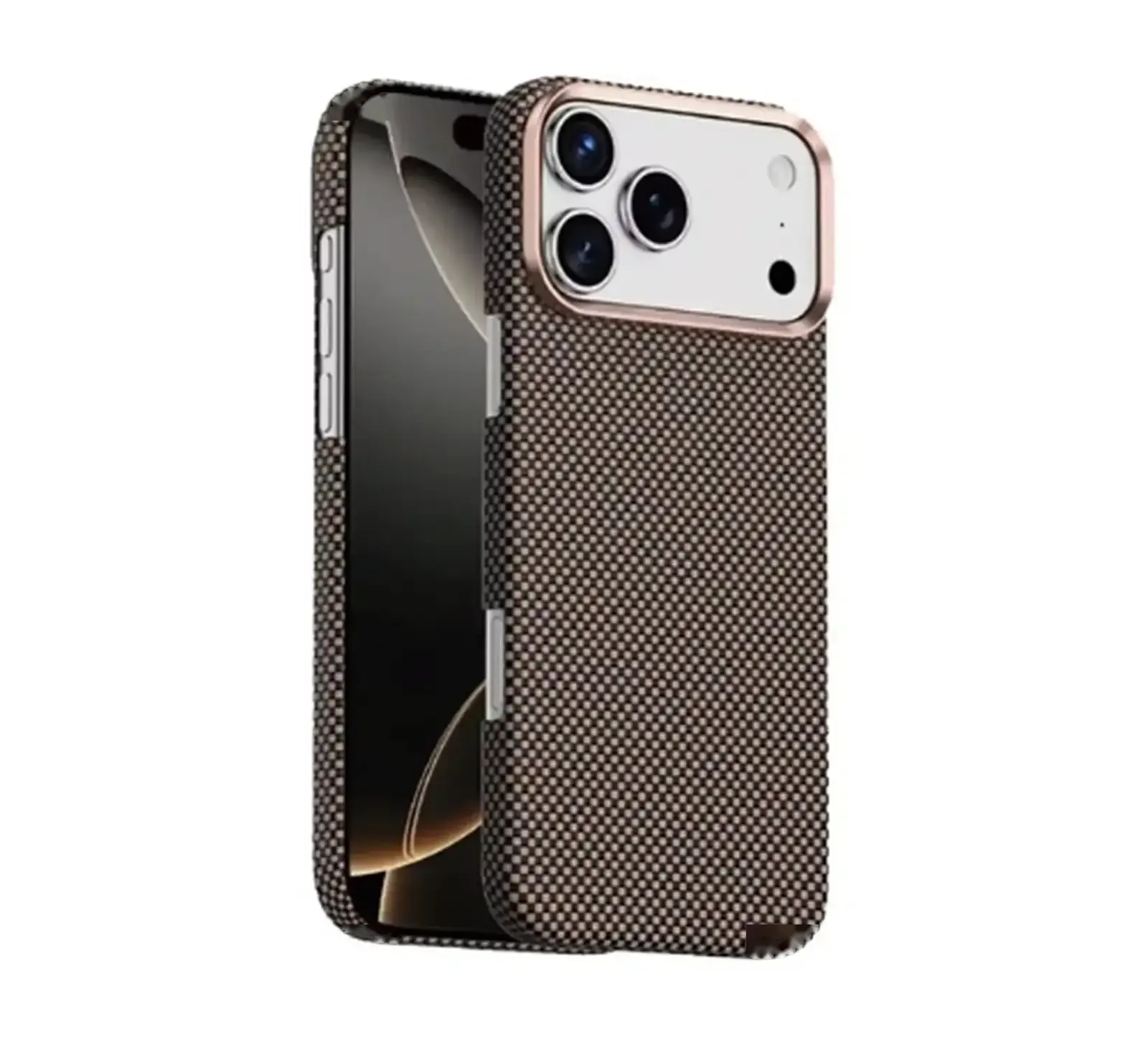 Чехол Green Lion MagSafe Kevlar Case for iPhone 17 Pro Max