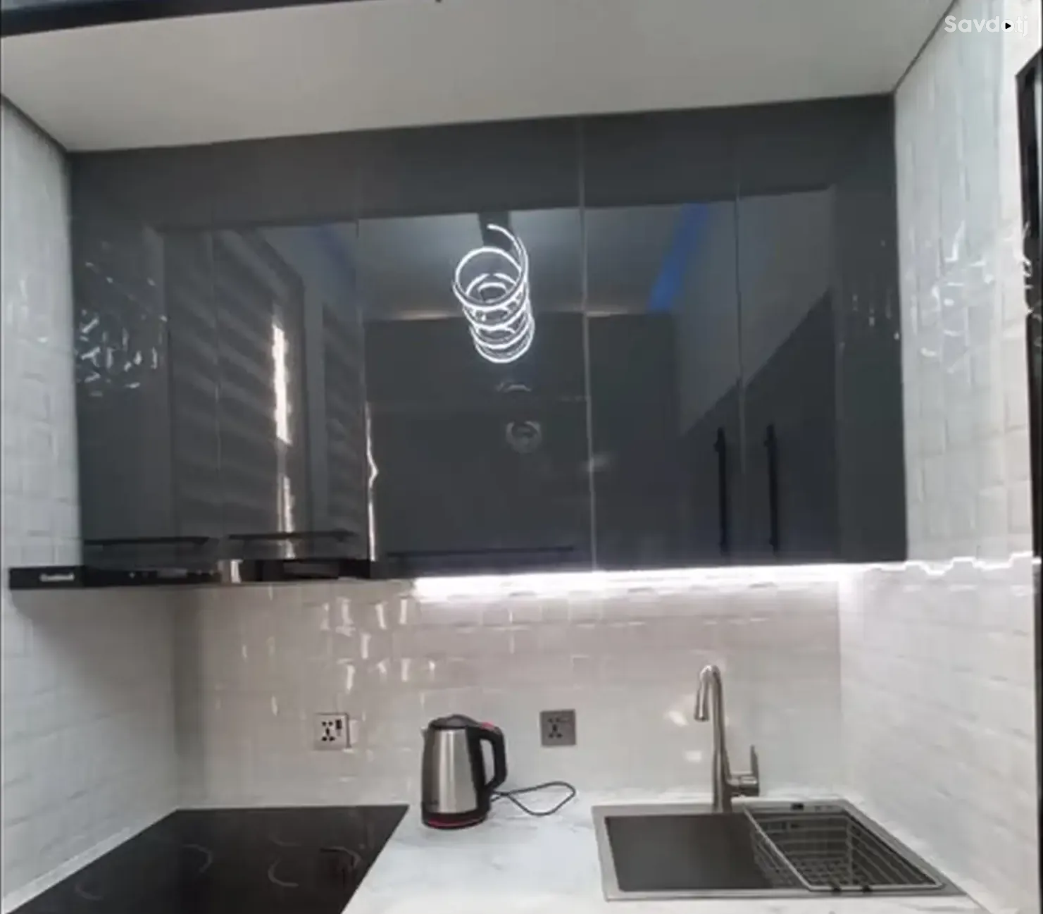 3-комн. квартира, 14 этаж, 77м², И. Сомони — фото 7