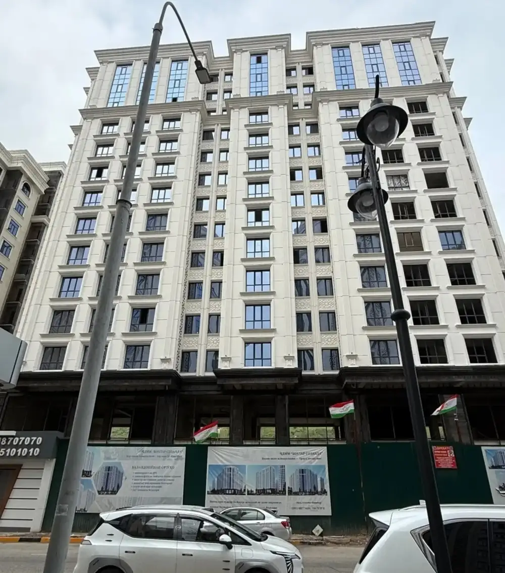 2-комн. квартира, 3 этаж, 89 м², И. Сомони — фото 10