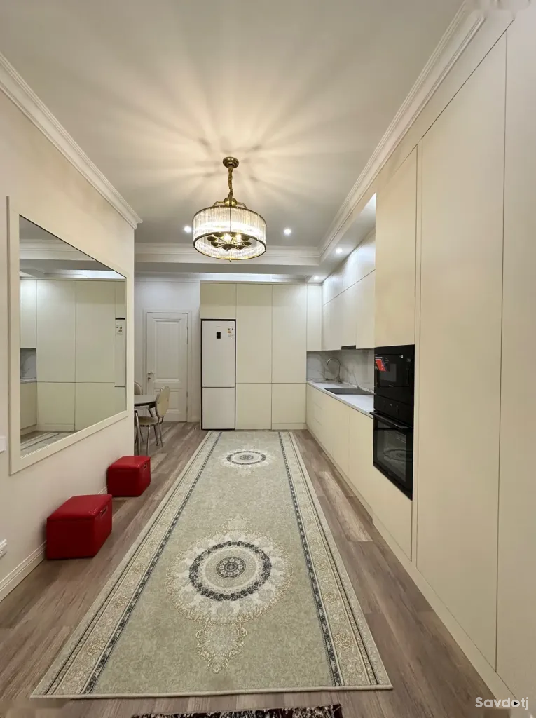 2-комн. квартира, 14 этаж, 100м², Проспект Рудаки 66, Шохпалас, Центр, Район Исмоили Сомони